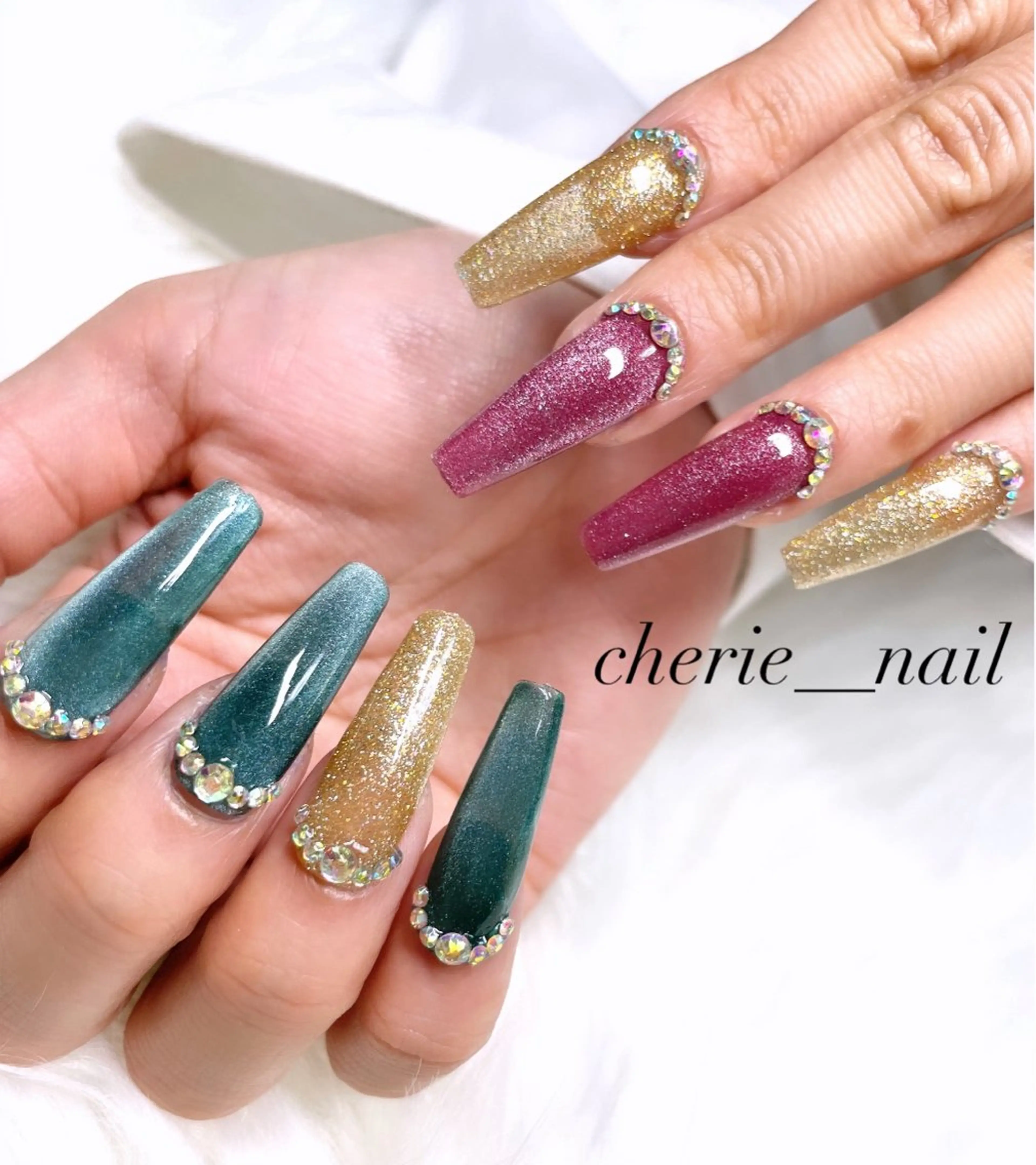 ネイル Cherie__ nailのネイルデザイン