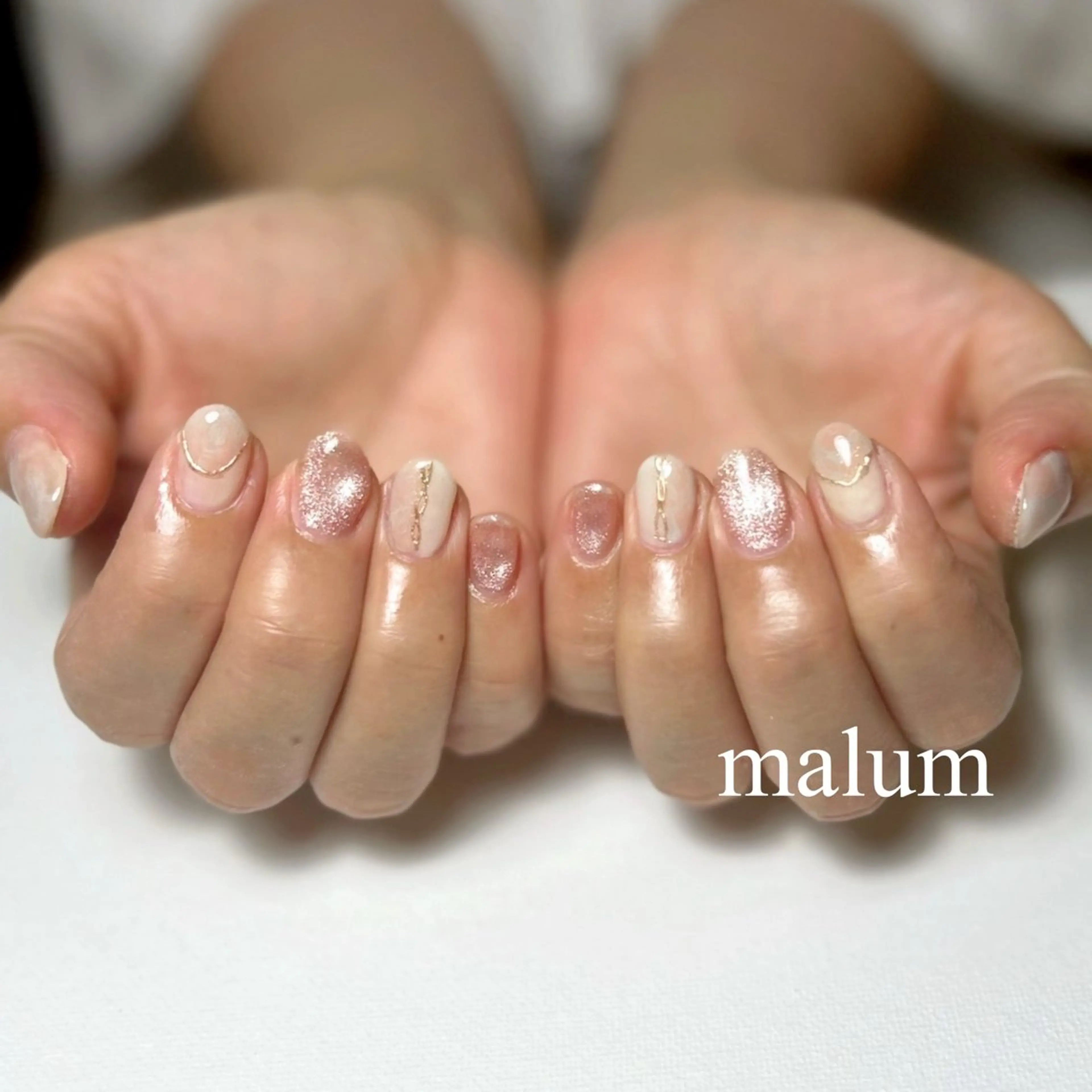 ネイル ハンドネイル malum nailのネイルデザイン