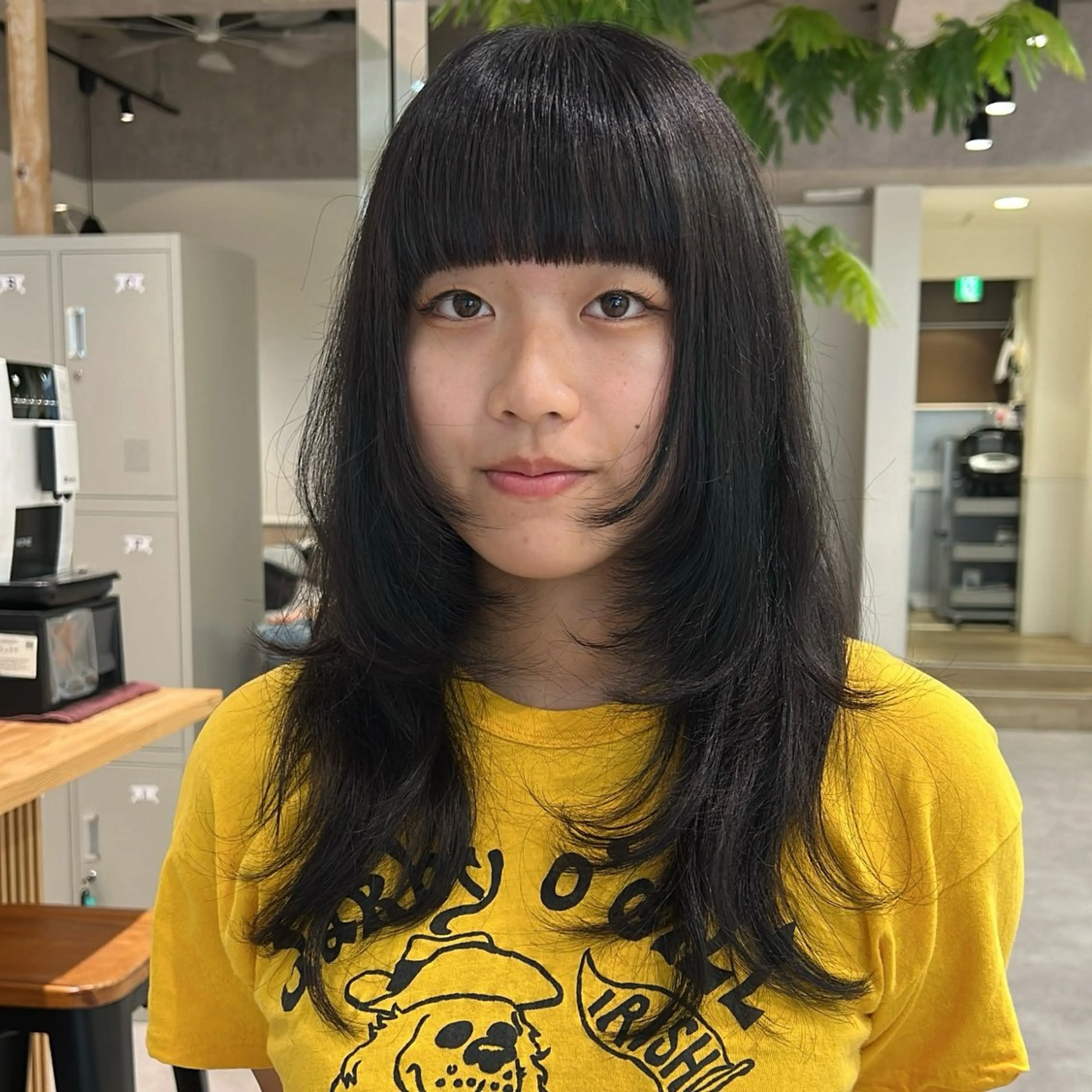 セミロング カラー レイヤーカット カット ヘアカラー 透明感カラー/ボブ / MARIE🍇のヘアスタイル