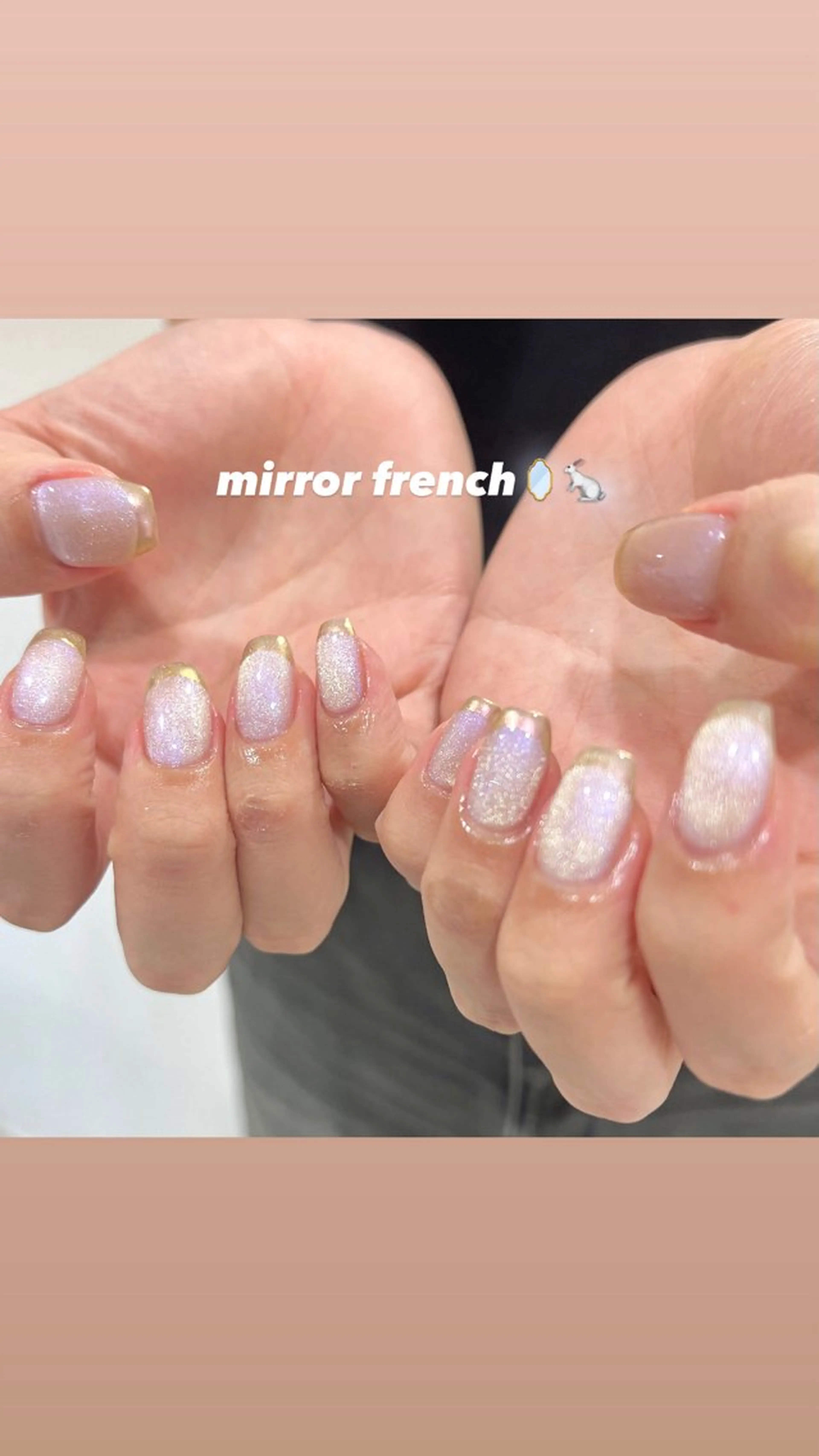 ネイル マグネットネイル ピンク ハンドネイル 🎀チーク/ちゅるん 🫧chisa🎀のネイルデザイン