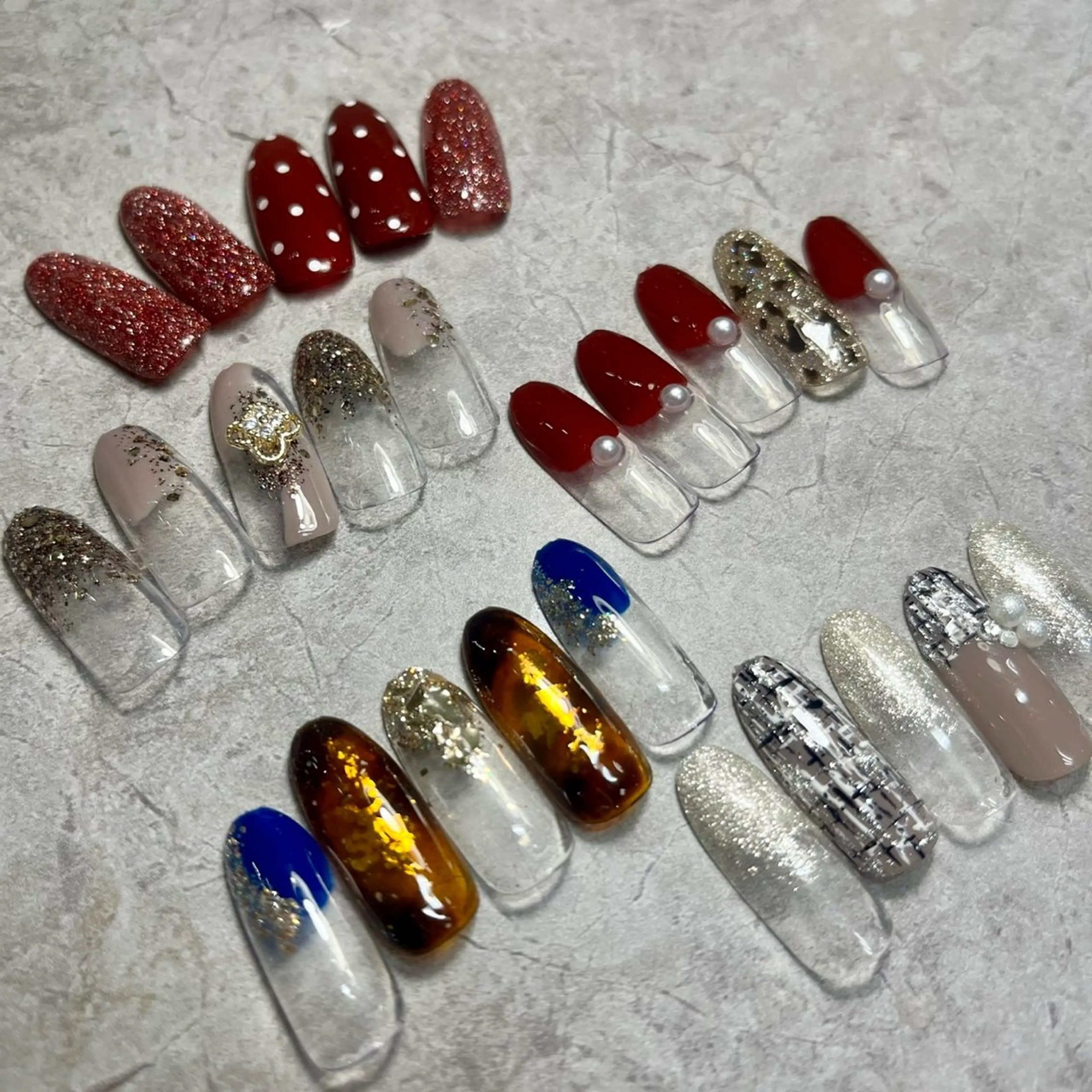 ネイル makana nail所属・makananail anjyuのネイルデザイン