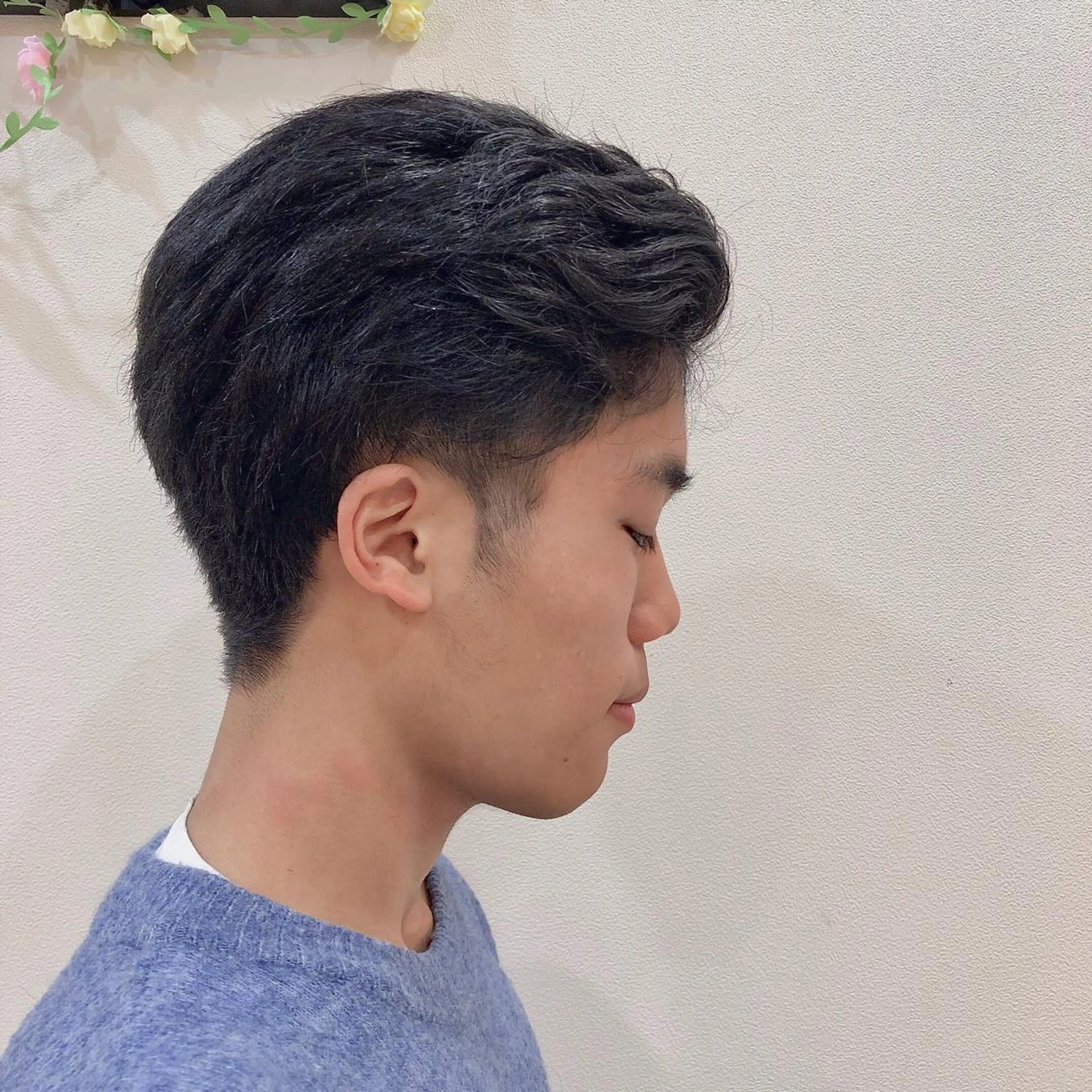 ショート メンズ メンズパーマ ショートヘア リリー /Men's/パーマのヘアスタイル