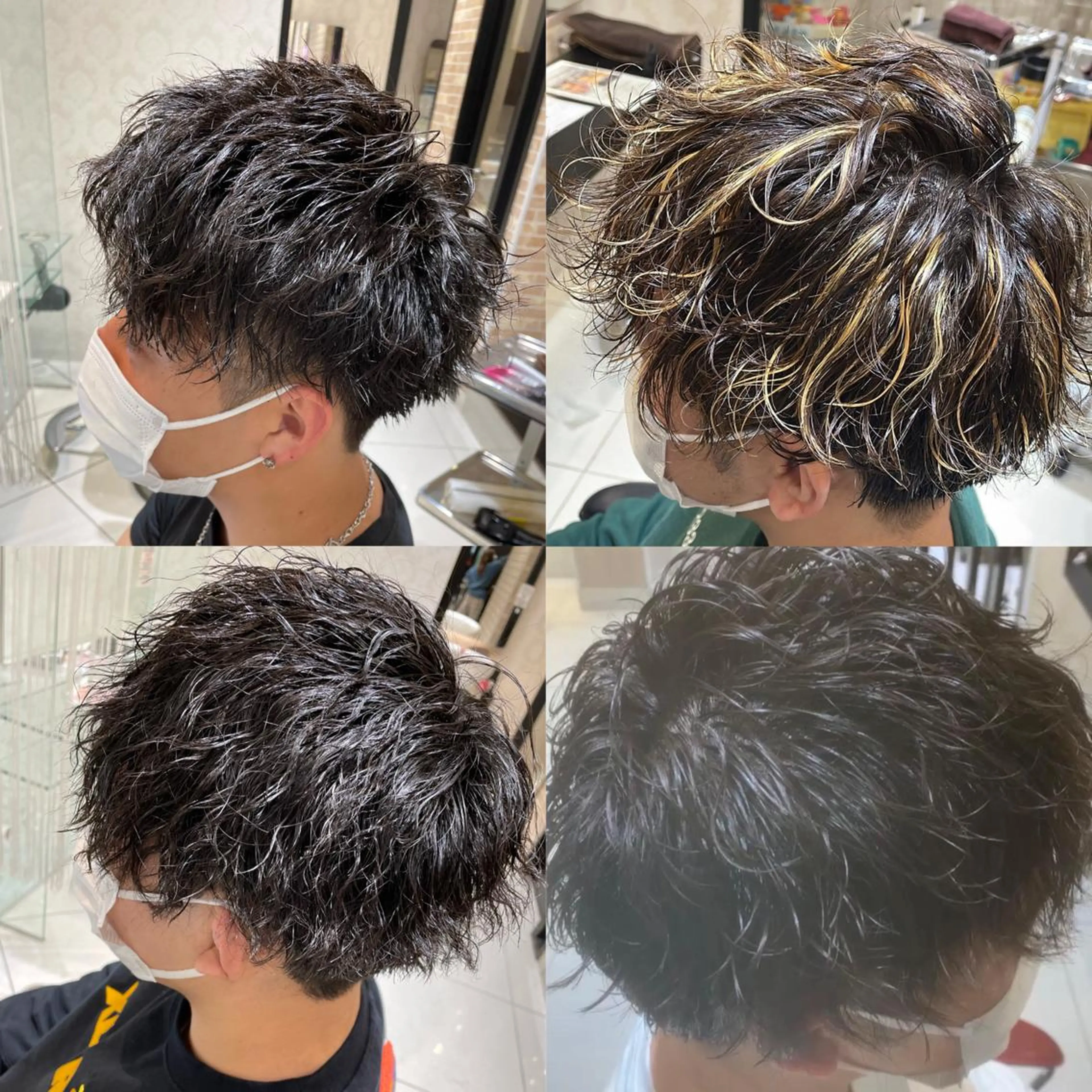 ショート パーマ 【レイク　メンズ特化 /パーマ特化】野平のヘアスタイル