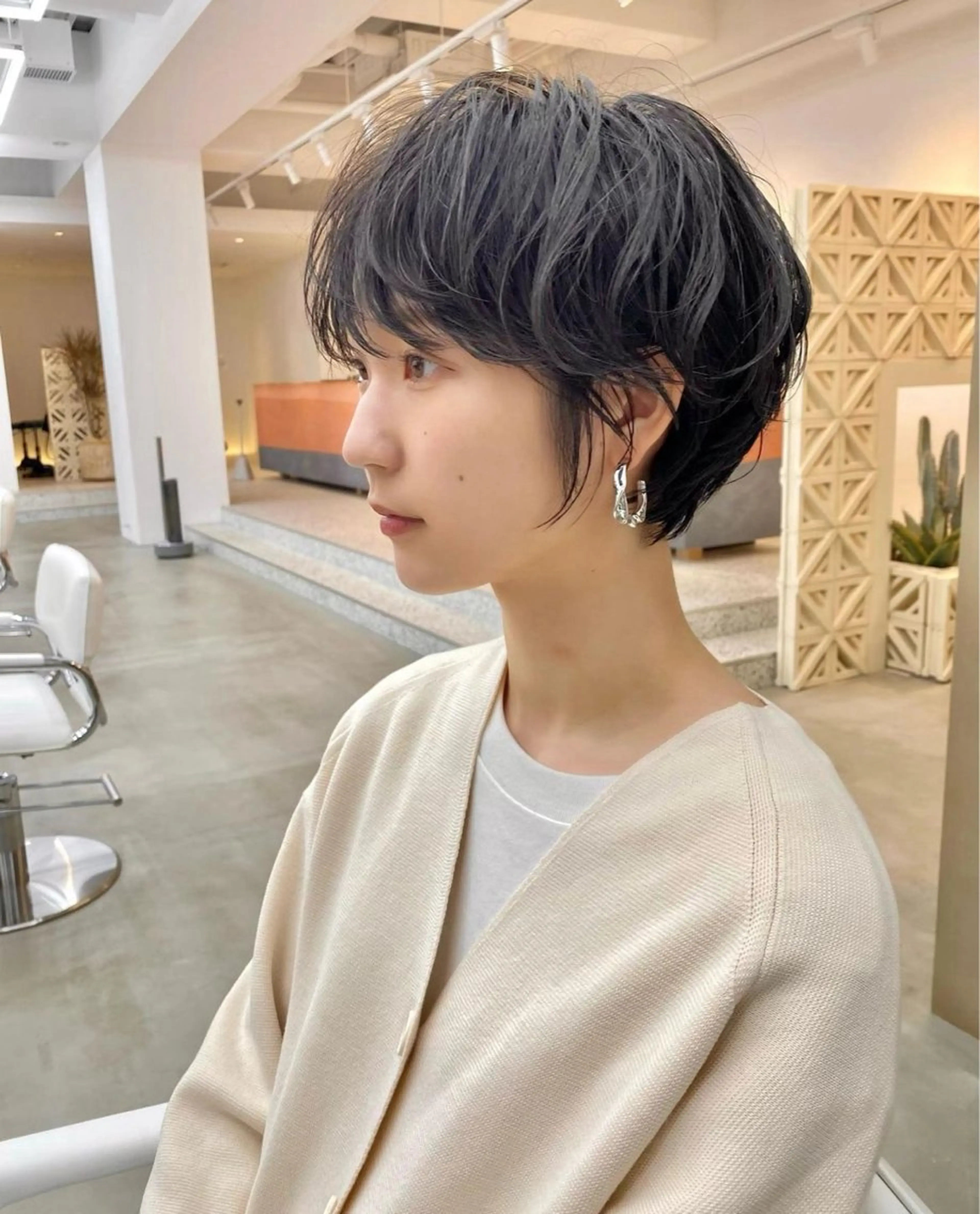 ショート 🌟満足度No.1/ 似合わせ/AYA🌟のヘアスタイル