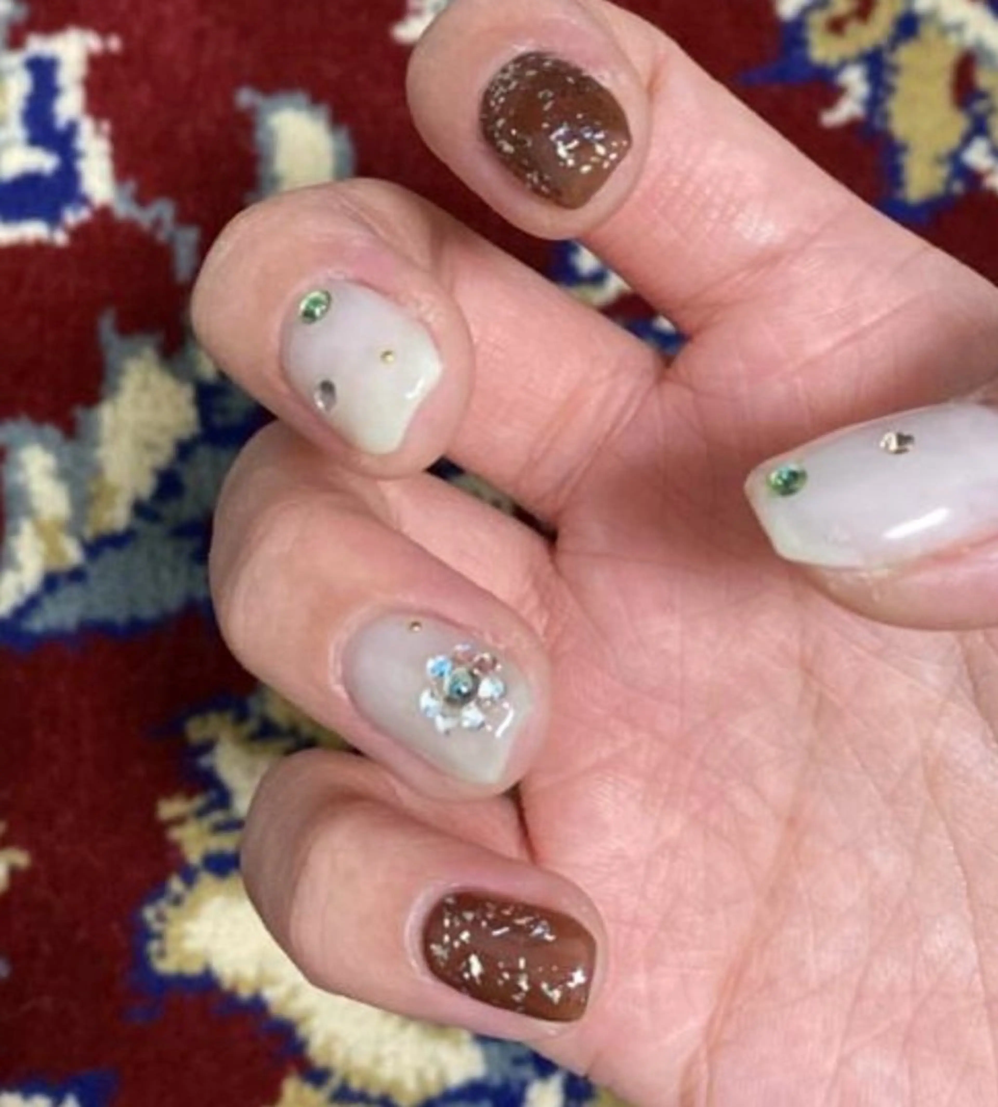 ネイル SHEEP 🐏のネイルデザイン