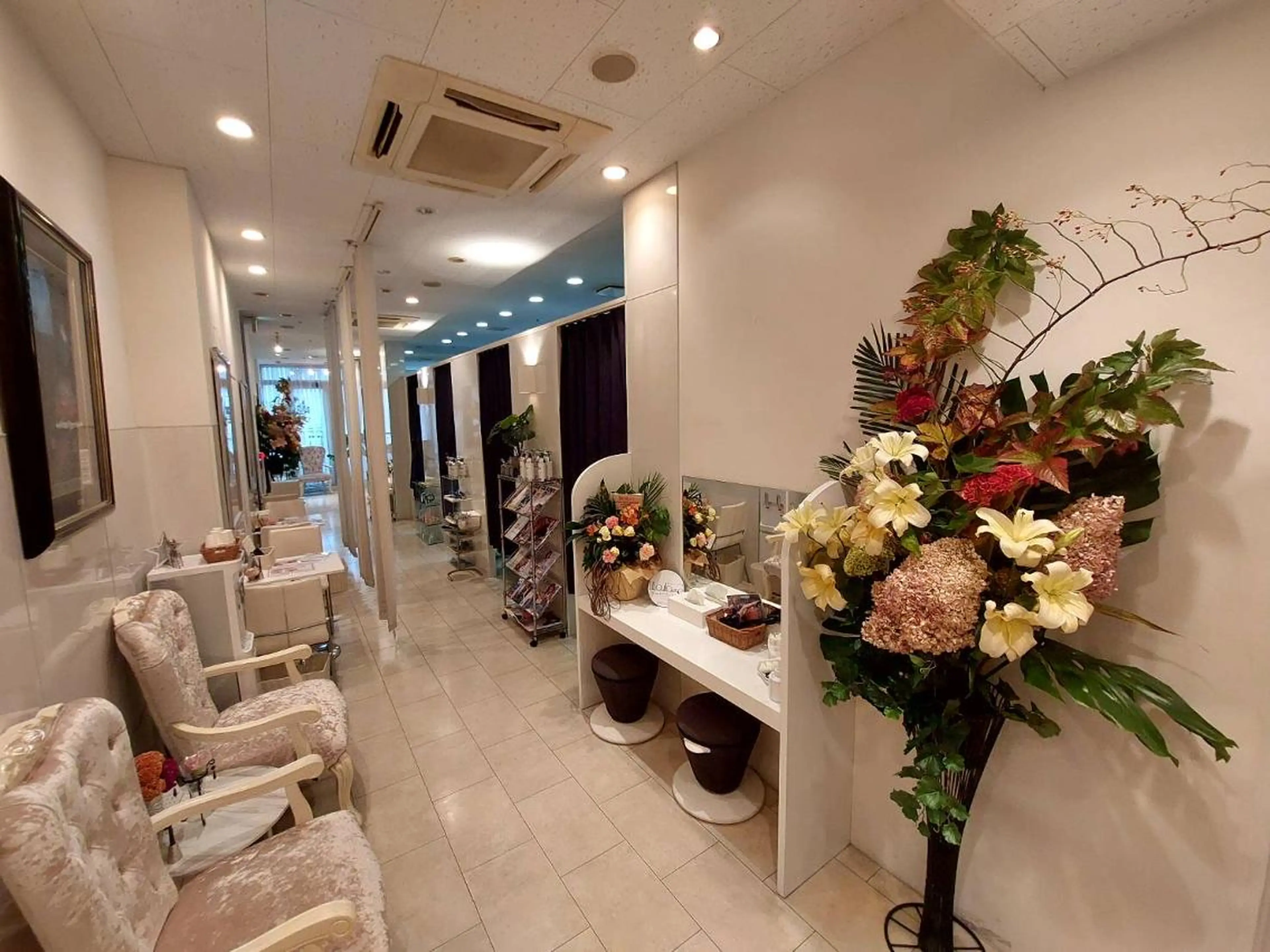 エルフラージュ 銀座店のエステ・リラクイメージ