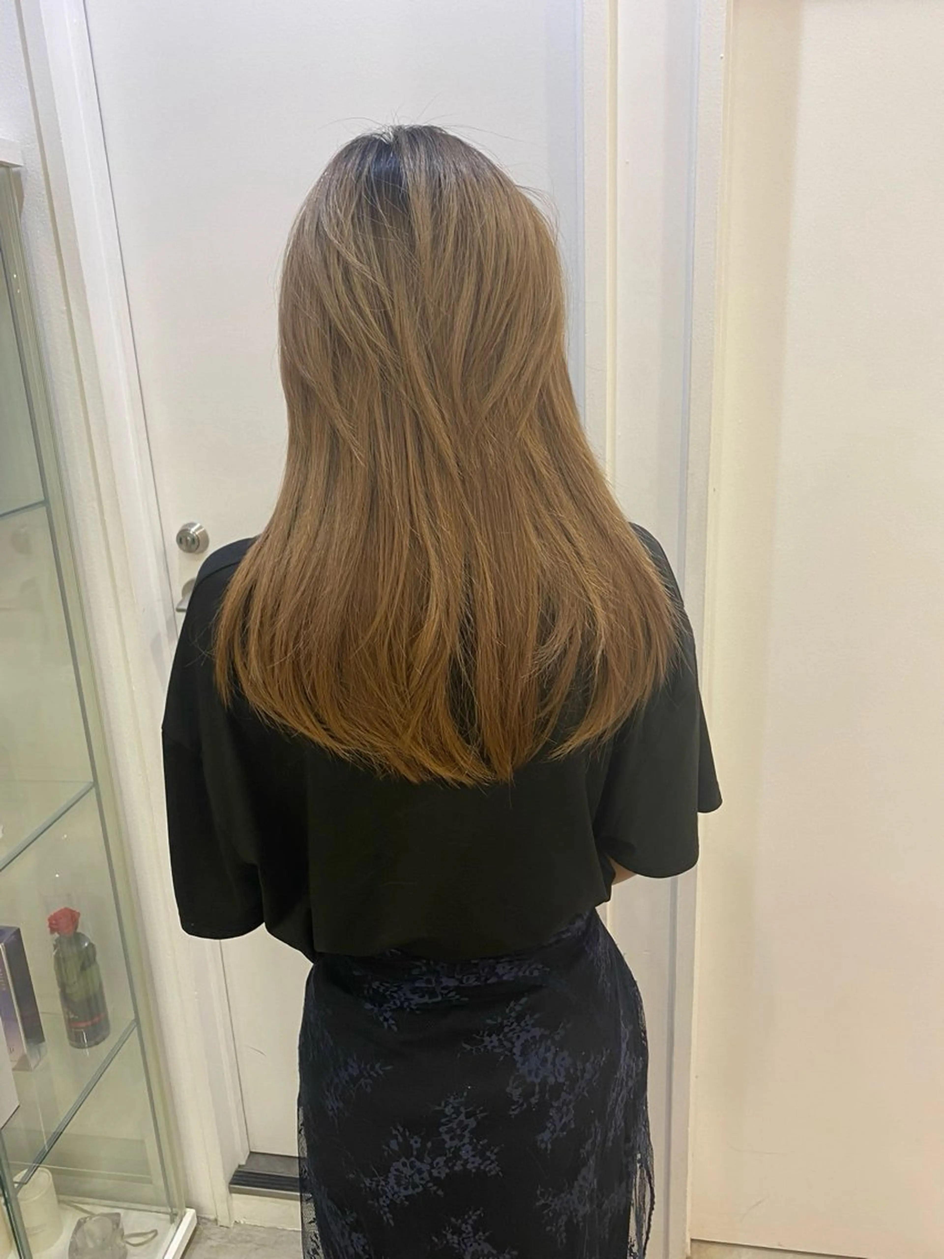 セミロング 髪質改善 Daisukeのヘアスタイル