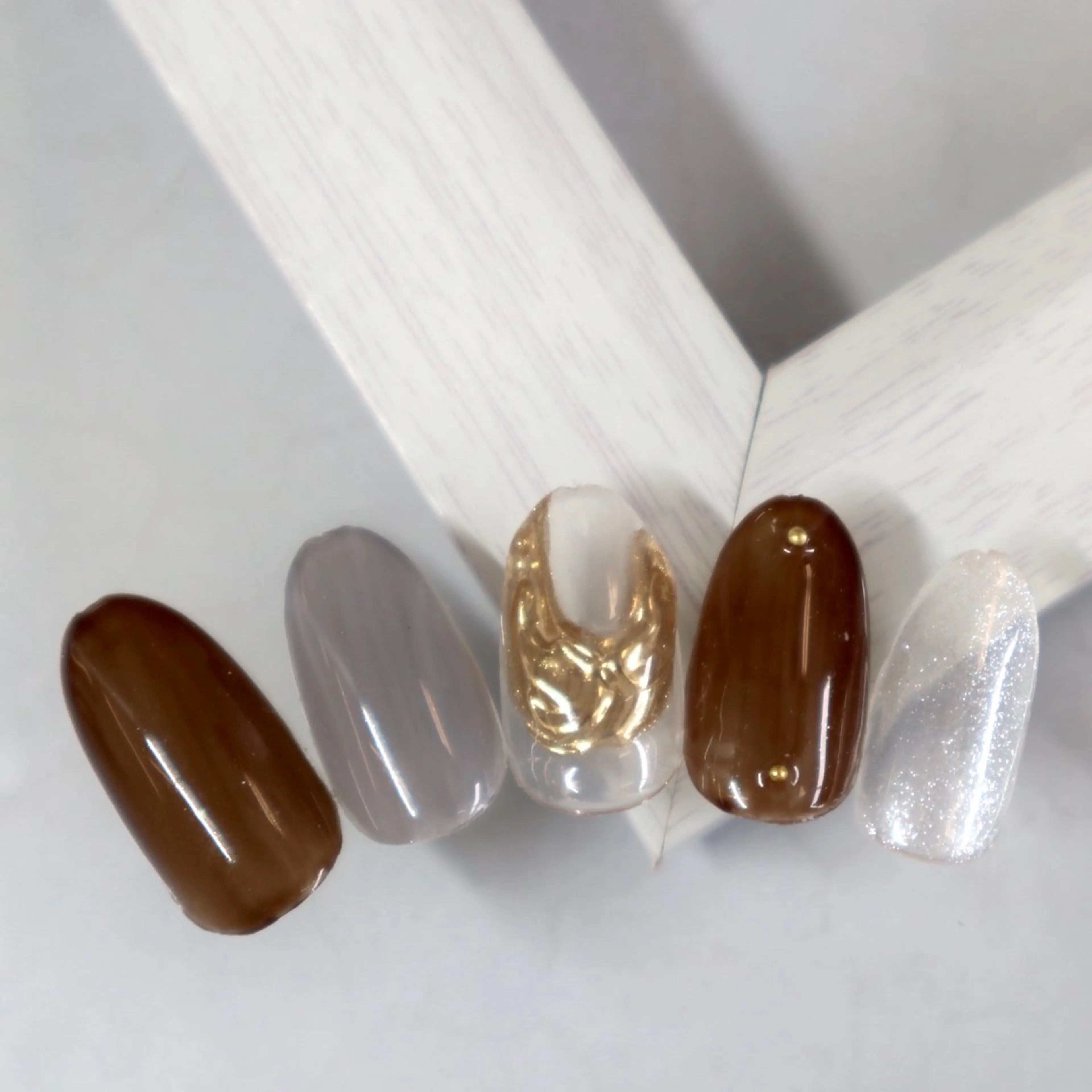 ネイル L‘ねいる 江坂店 エルネイルエサカテンのネイルデザイン