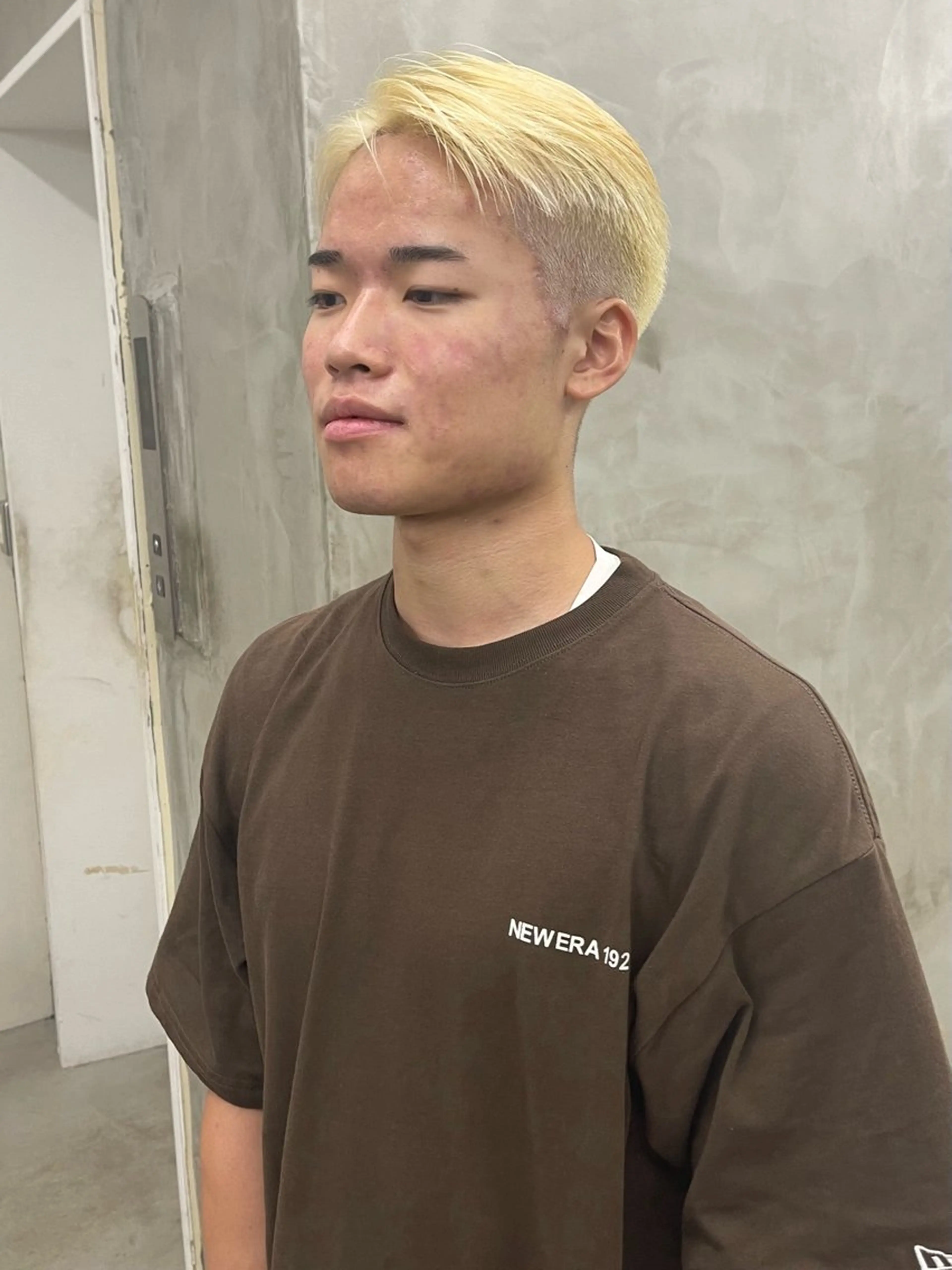 カラー メンズ カット ヘアカラー トリートメント メンズカット パーマ[佐橋]のヘアスタイル