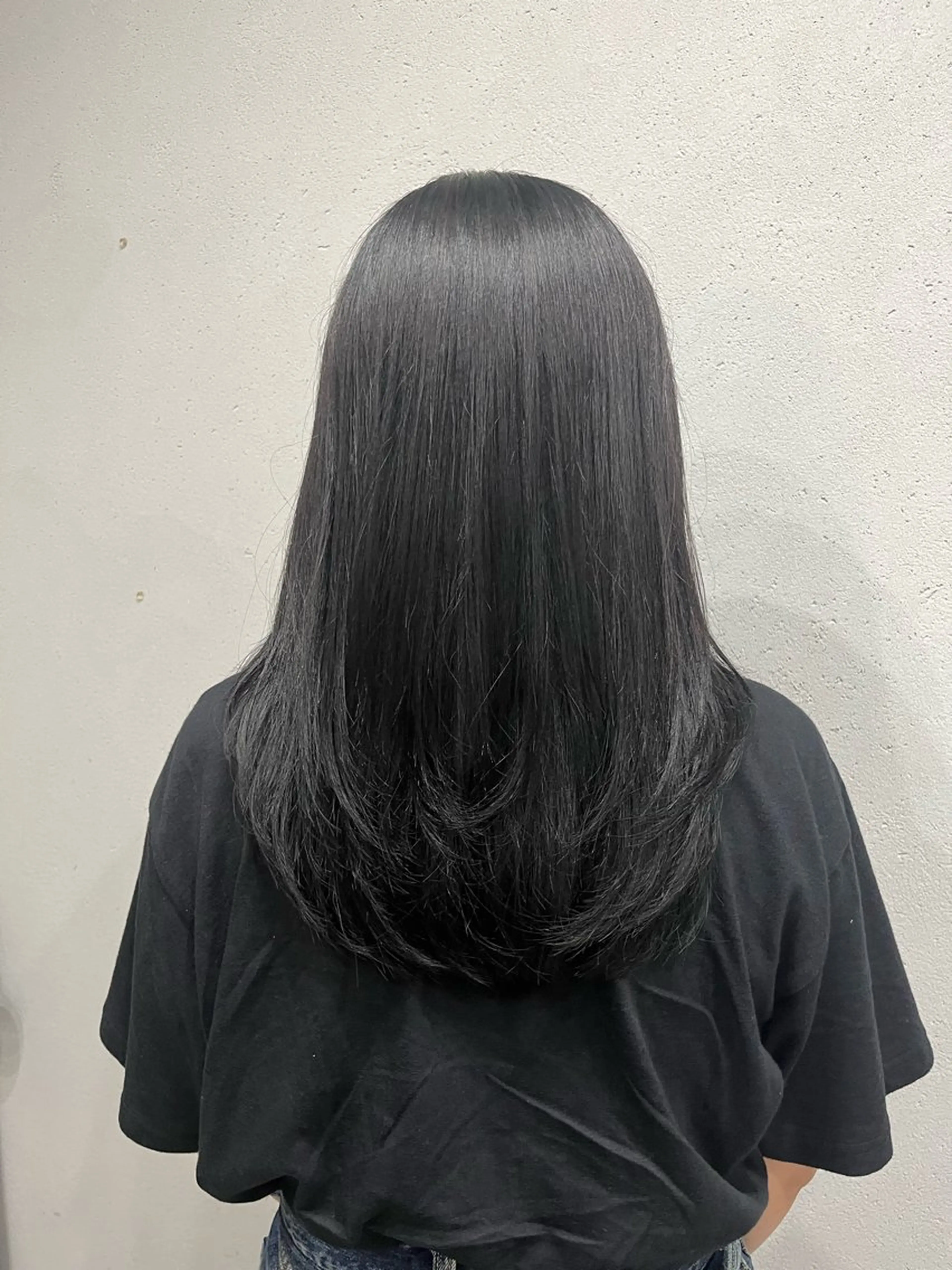 カラー ヘアカラー 縮毛矯正/スパイラル パーマ/表参道のヘアスタイル