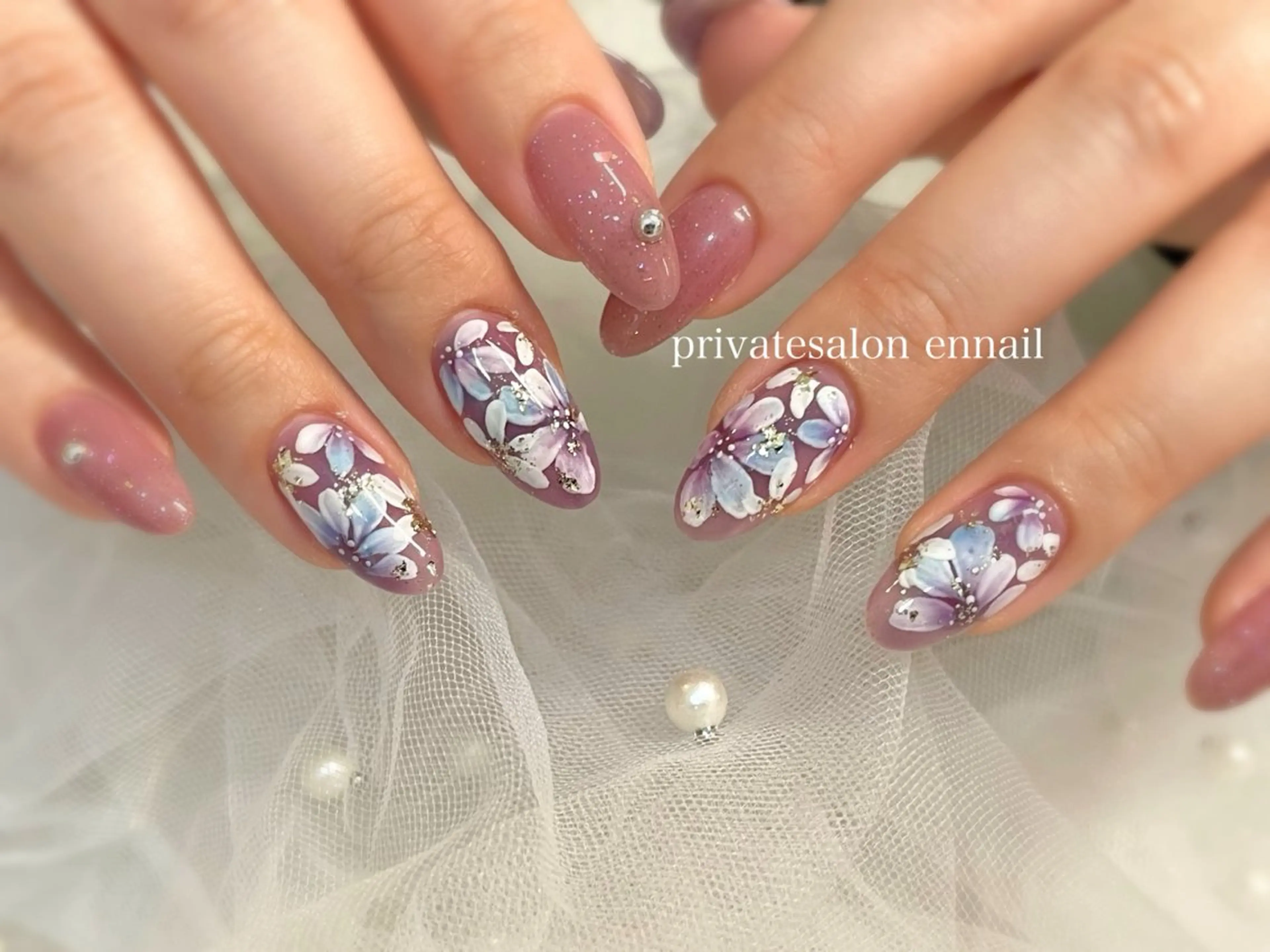 ネイル ハンドネイル en nail  心斎橋のネイルデザイン
