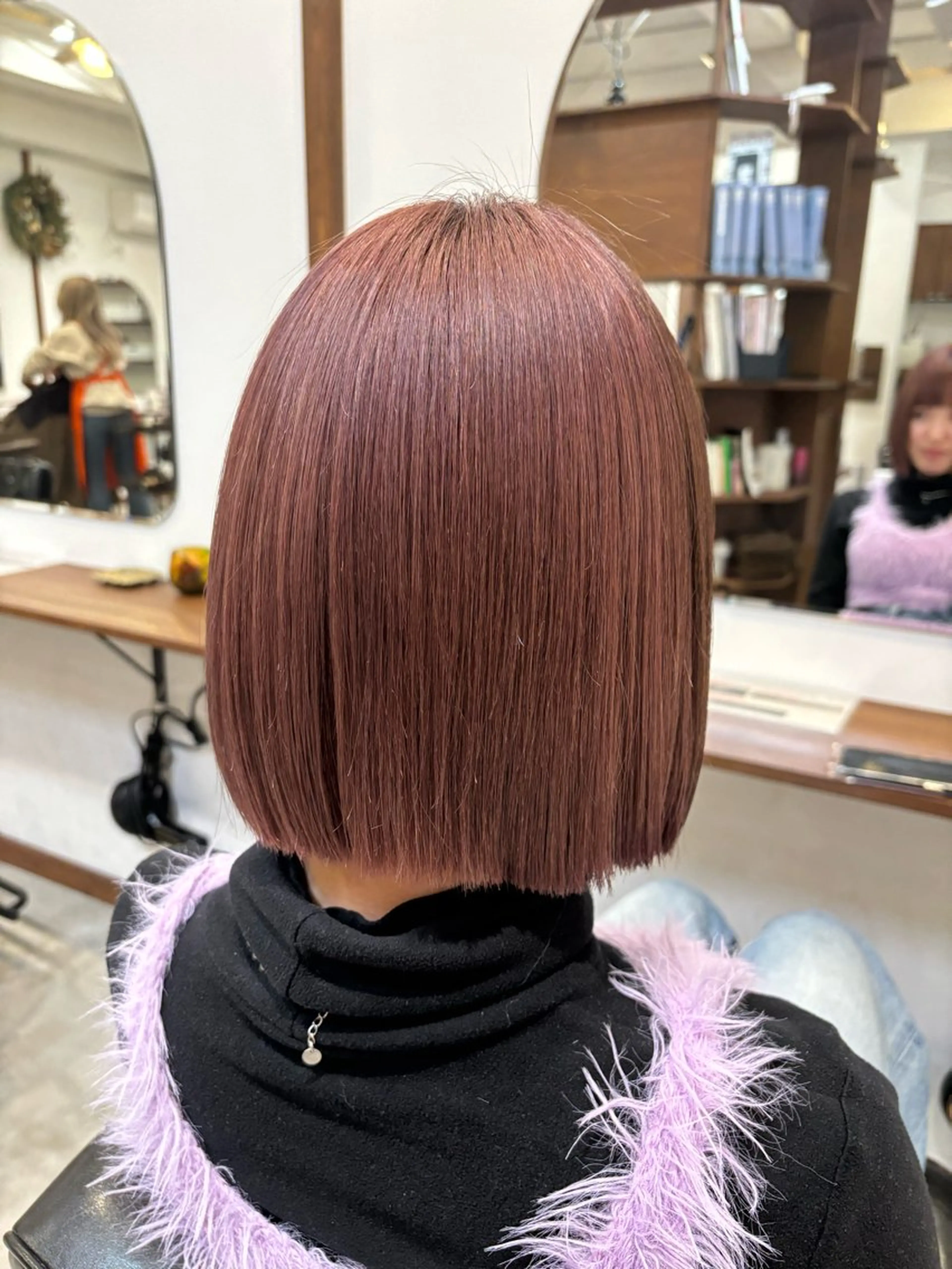 ショート トリートメント 牧田 彩香のヘアスタイル