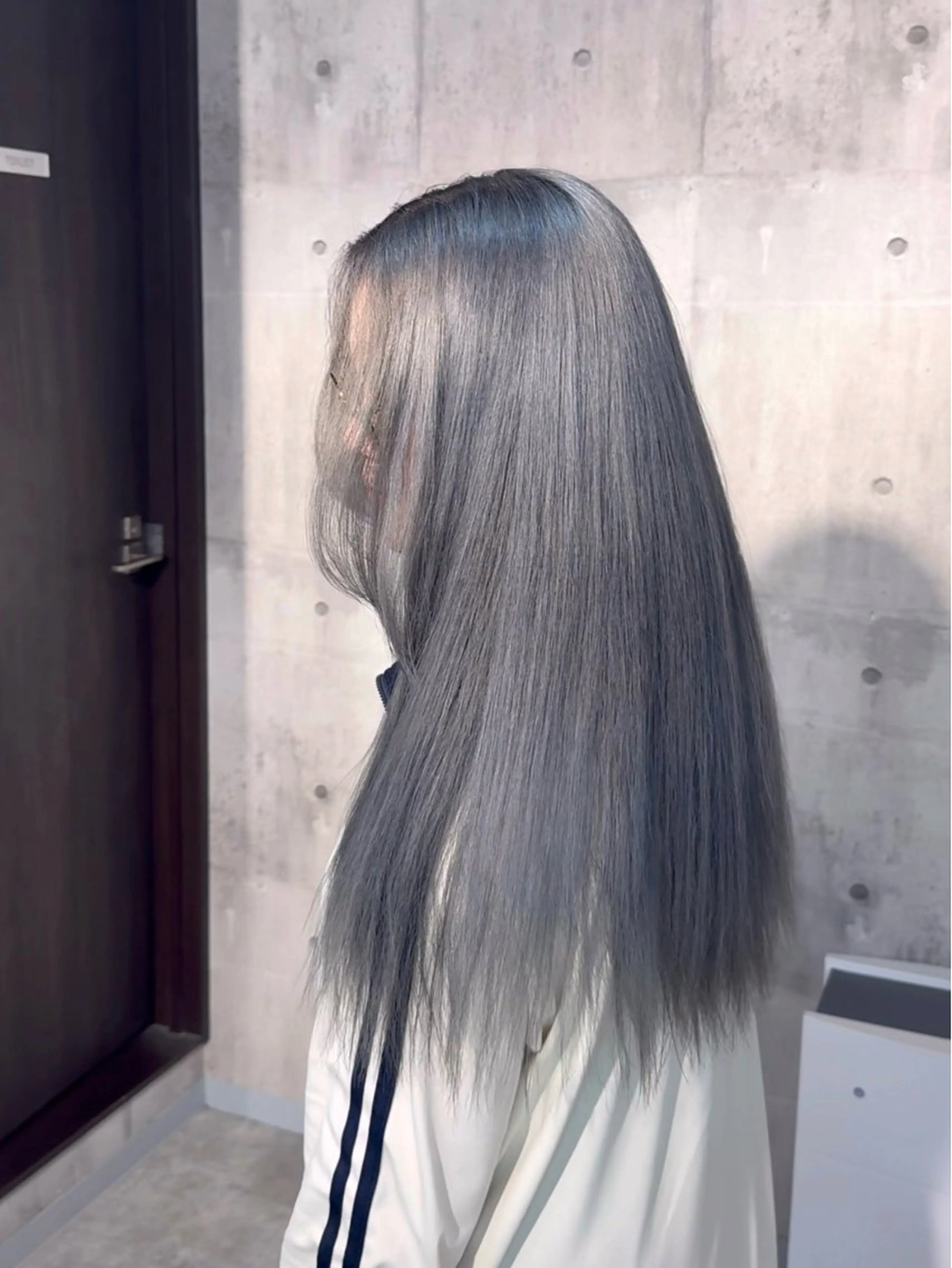 ロング カラー ブリーチ ケアブリーチ 心斎橋ハイトーン特化 midori🍀のヘアスタイル