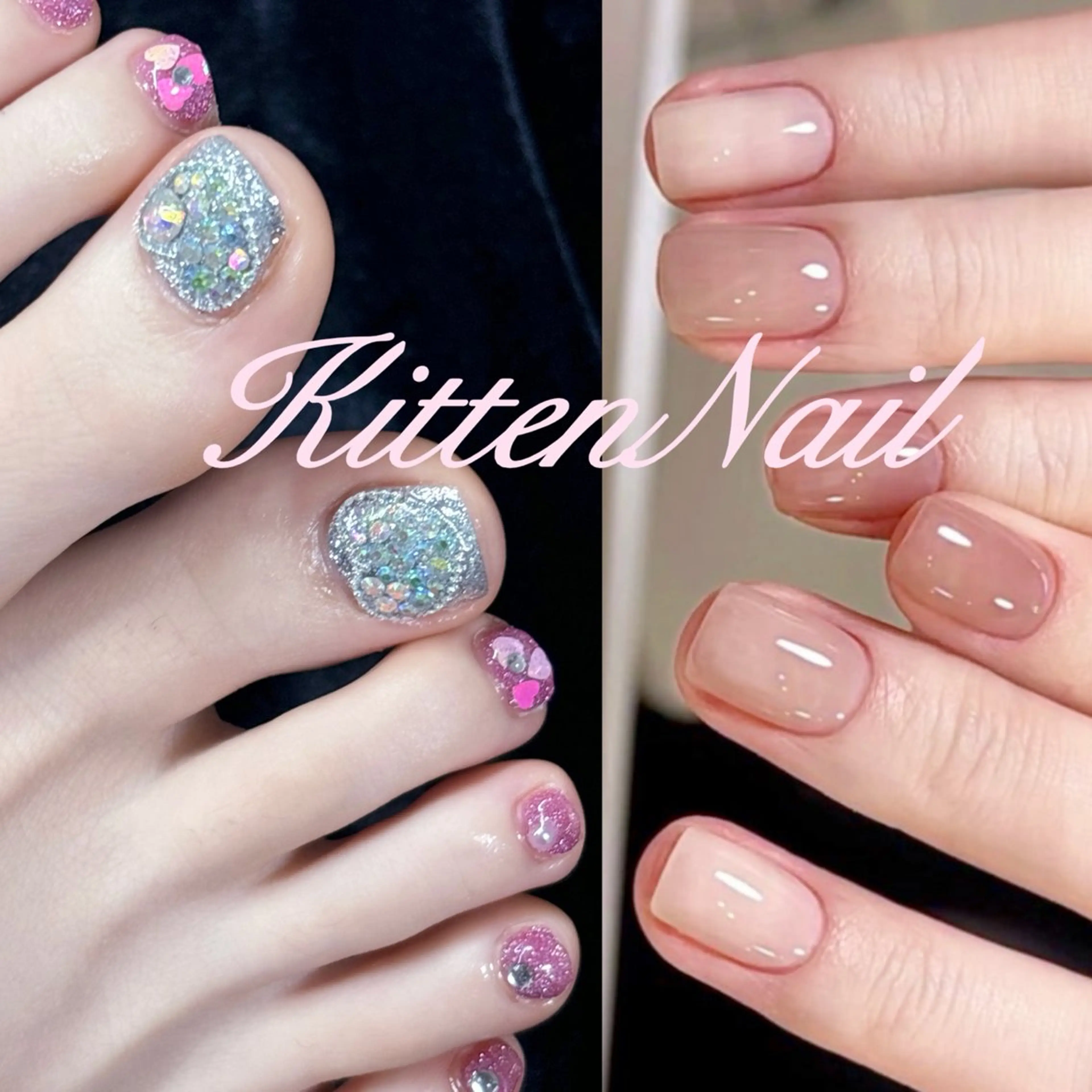 🆕12月限定🆕ハンドワンカラートとフットワンカラー「両方オフ付き！」の写真