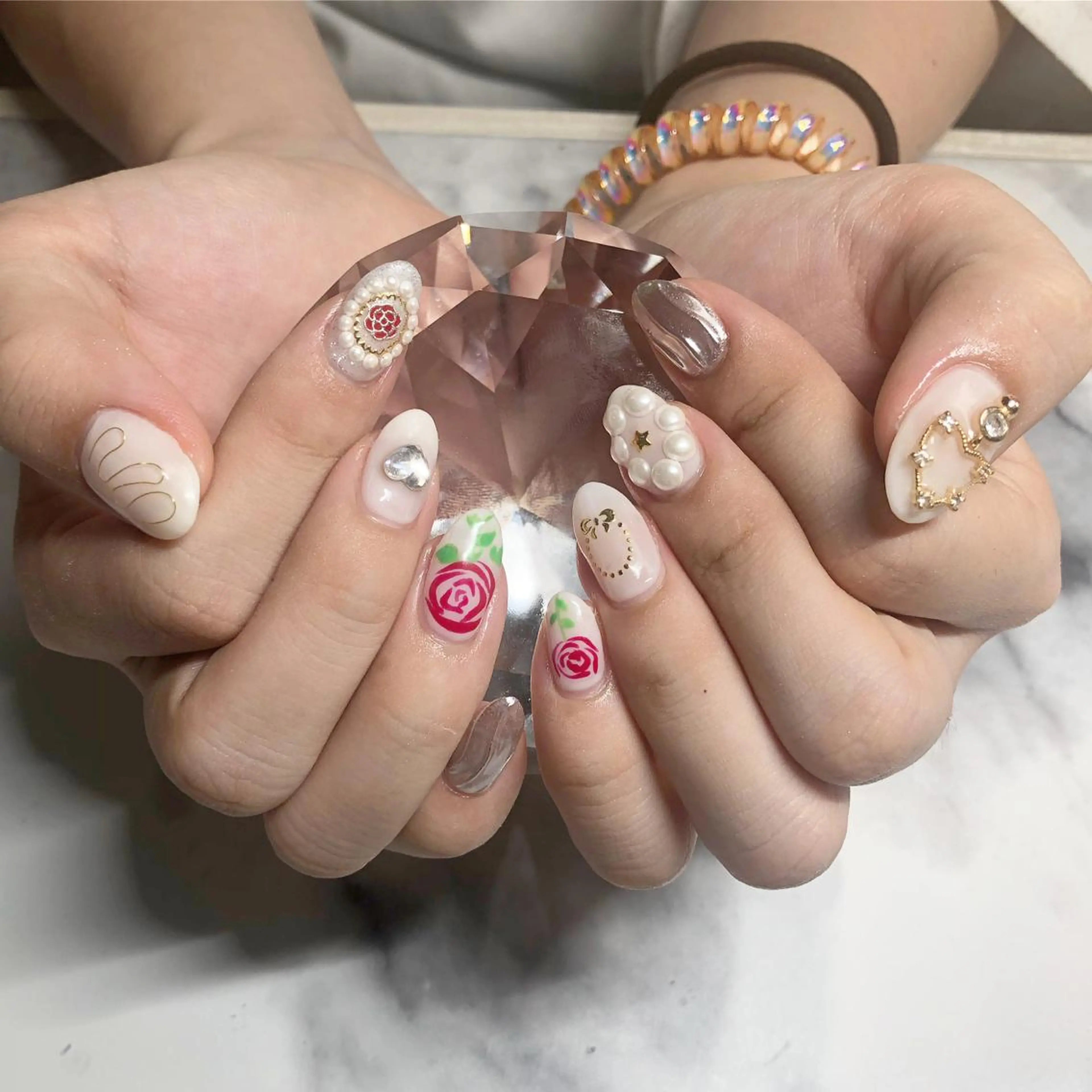 ネイル I P'ink nail salon所属・I pinknail 韓国風·持ち込み専門のネイルデザイン