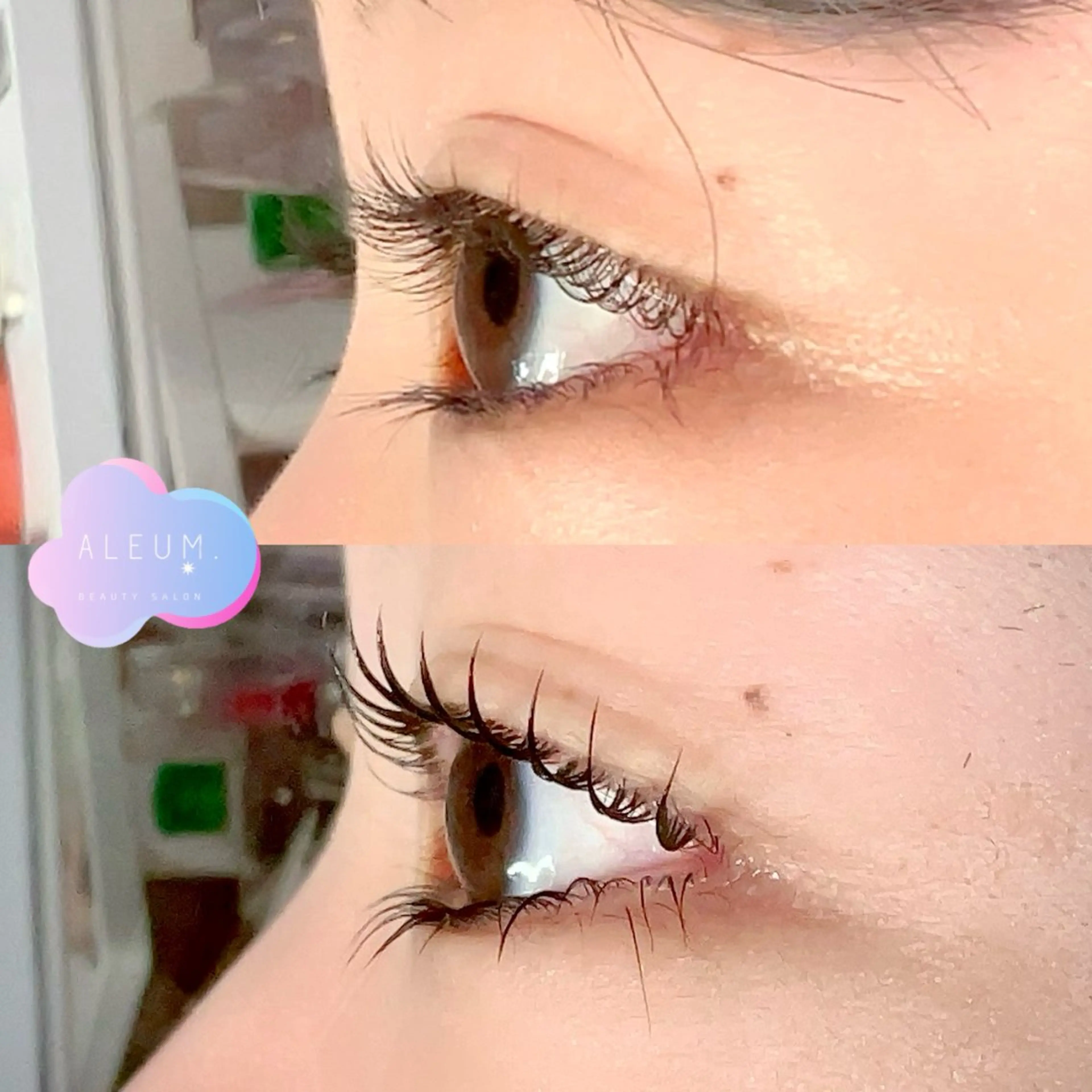 マツエク・マツパ 🌈ALEUM.🌈 アルムのマツエク・マツパデザイン