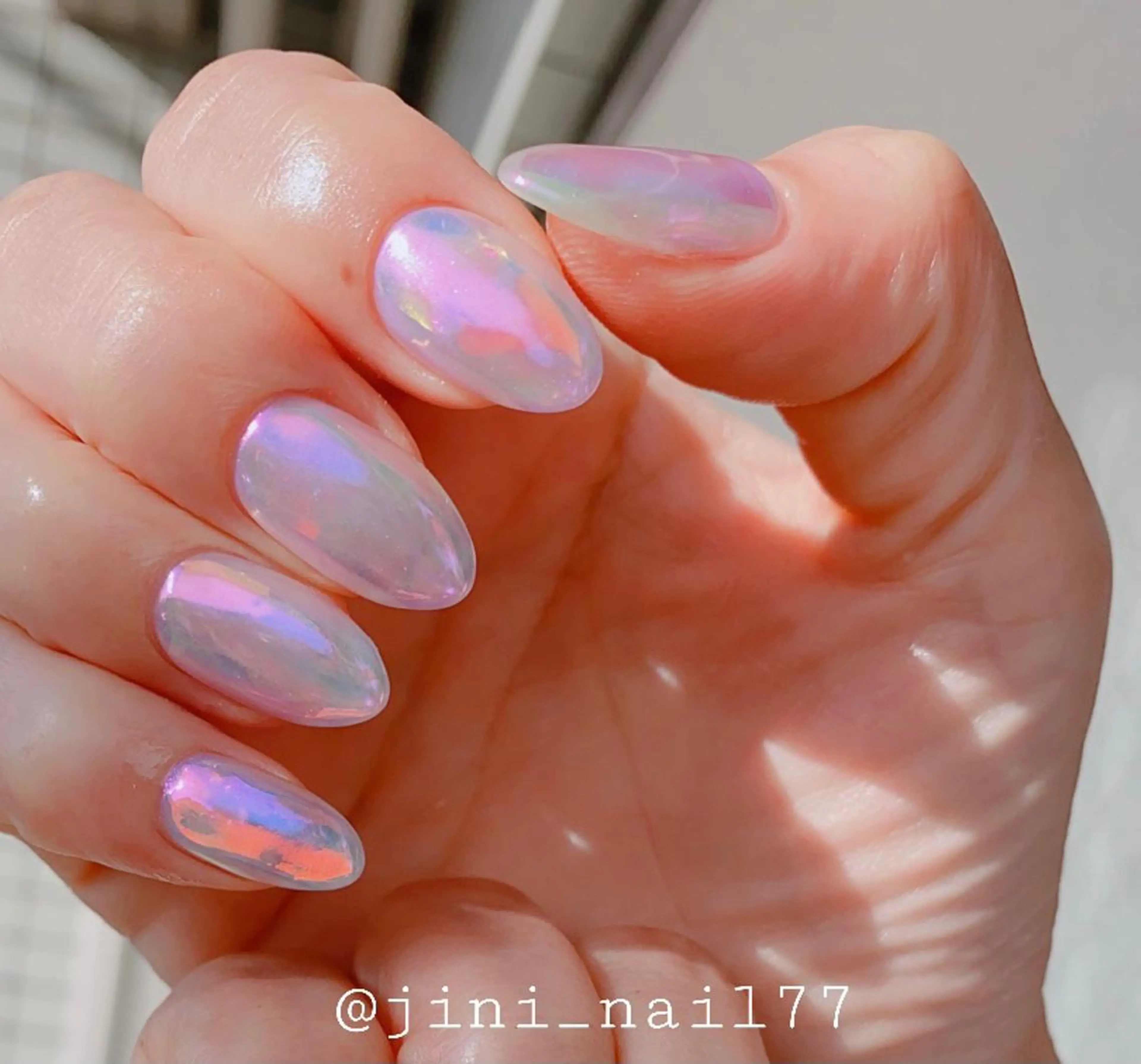 ネイル ハンドネイル JINI NAIL所属・ジニ ネイルのネイルデザイン