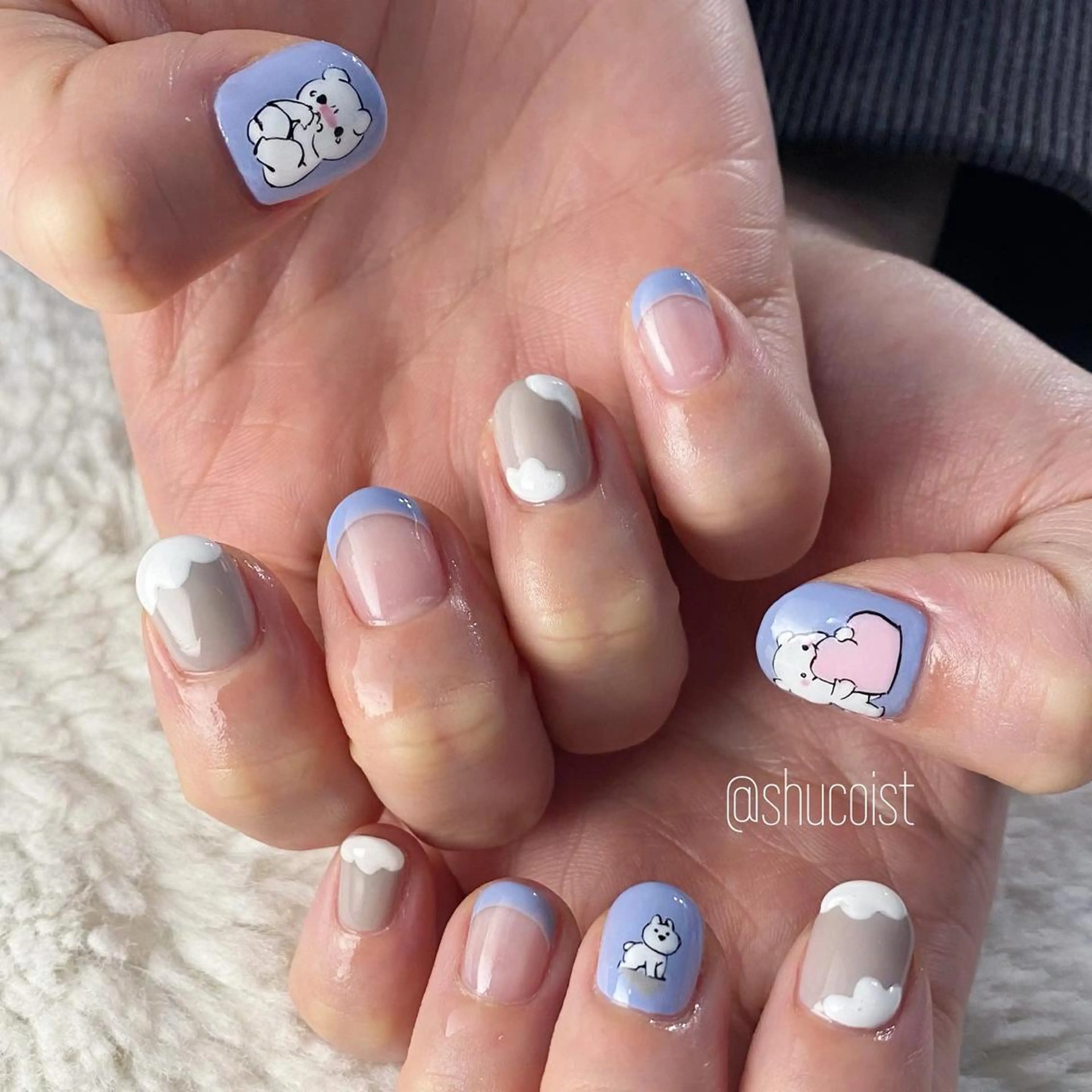 ネイル メンズ歓迎🙆‍♀️ エステ/ネイルISTのネイルデザイン