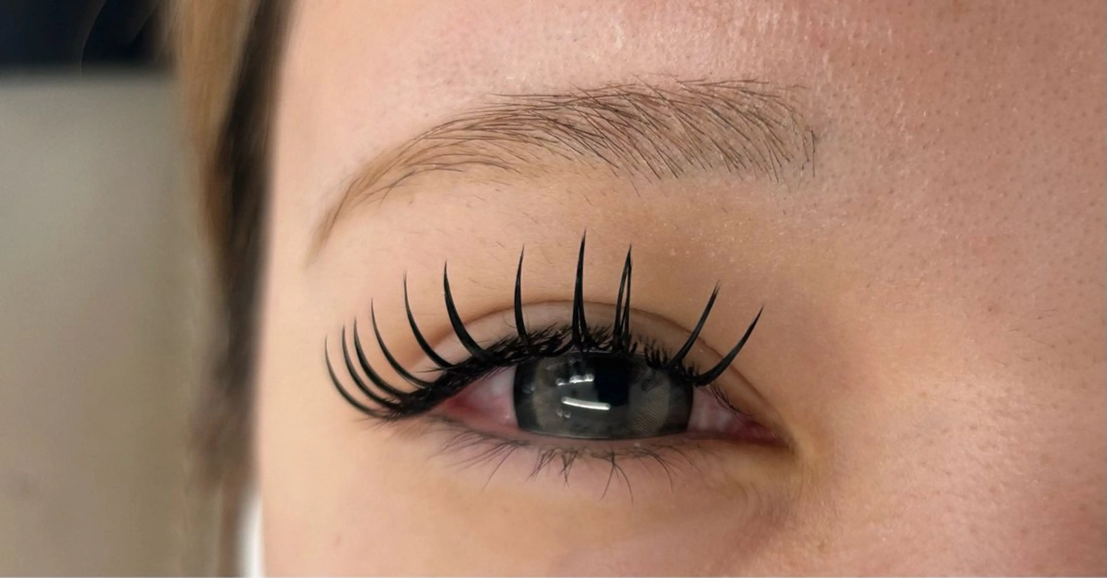 マツエク・マツパ バインドロック Dカール まつエク専門アイスタイルエポカ高根台店所属・⭐️無料モデル⭐️ Arisaのマツエク・マツパデザイン