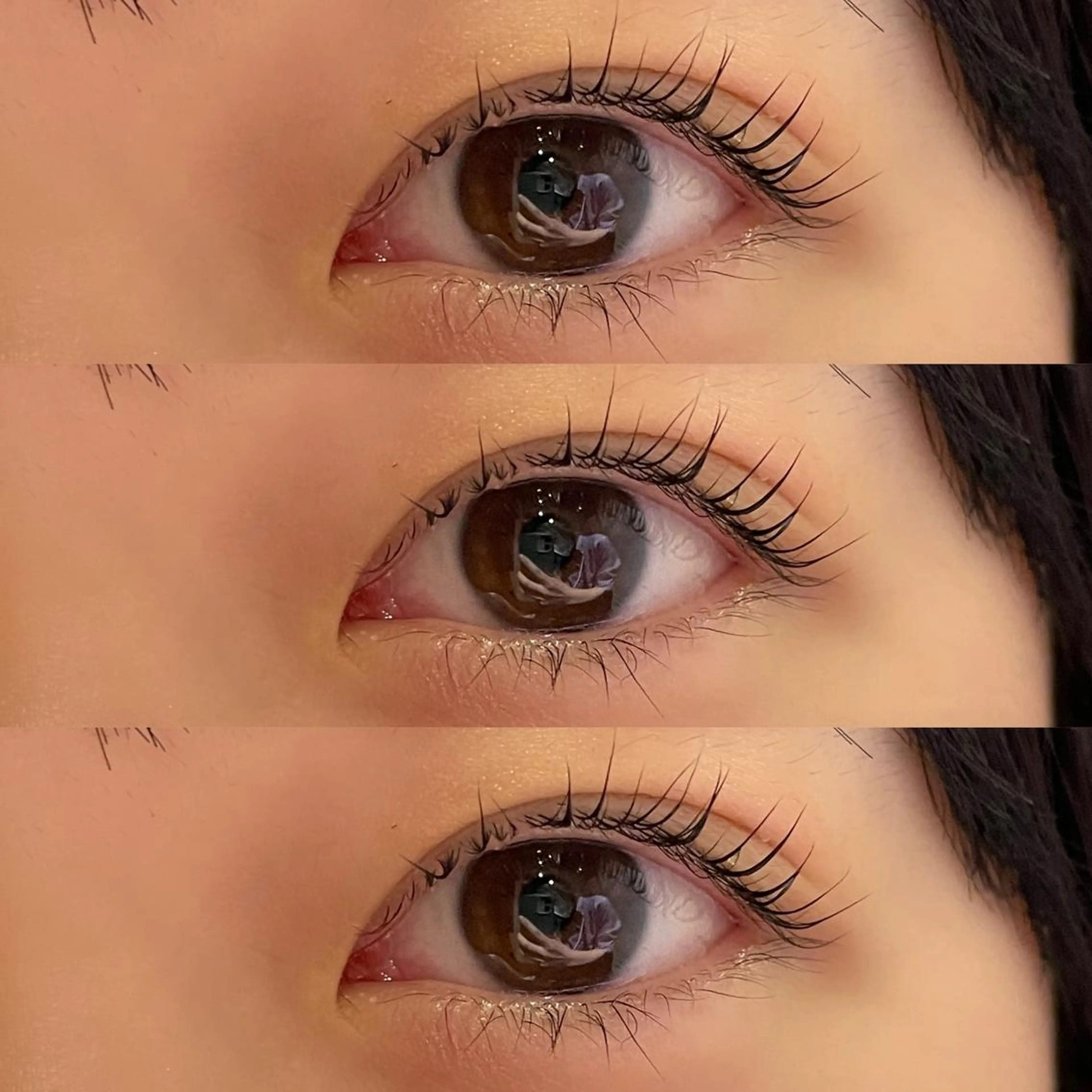 マツエク・マツパ マツパ 桑田 新菜のヘアスタイル