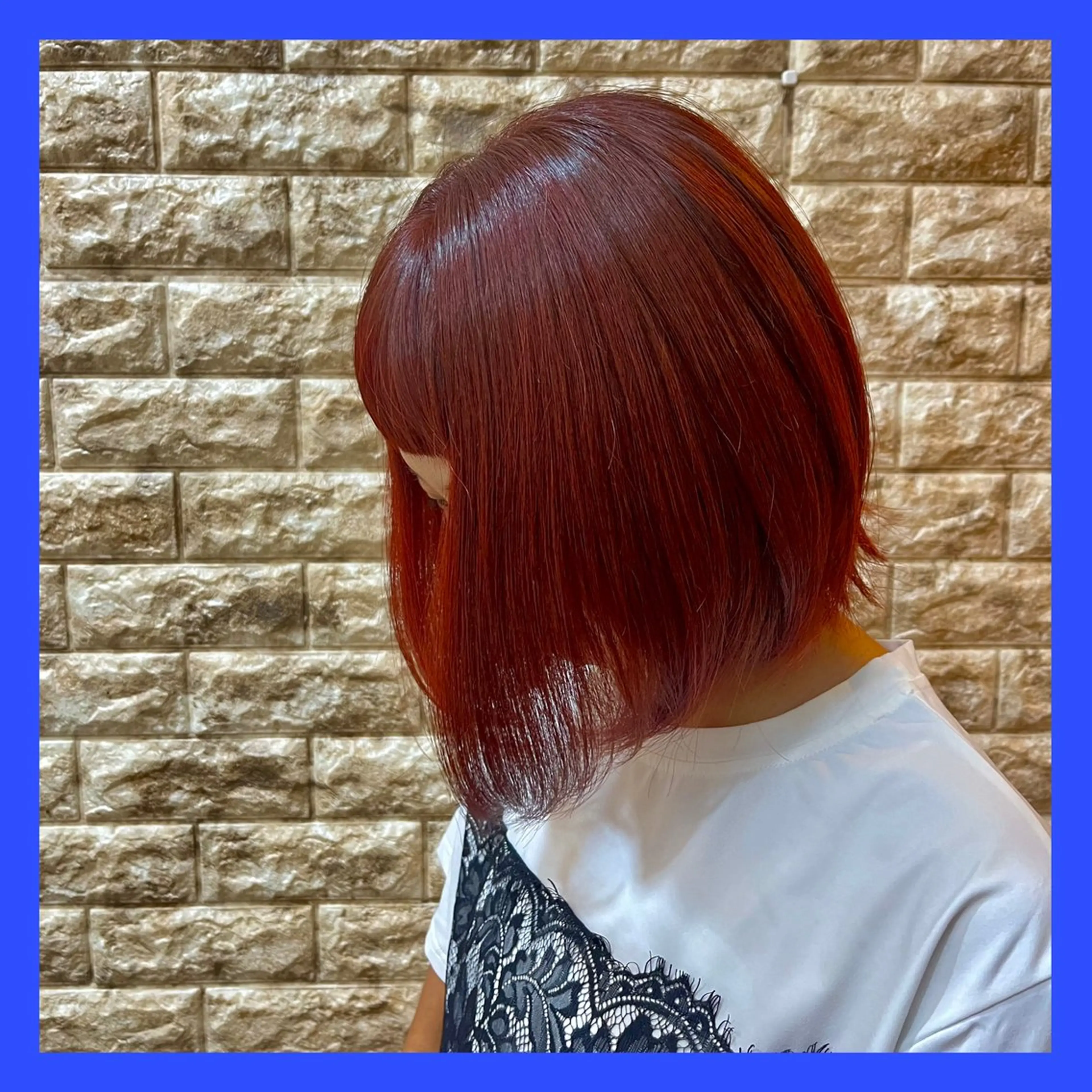 ショート カラー ブリーチ ブリーチなしカラー 谷口 瑠南のヘアスタイル