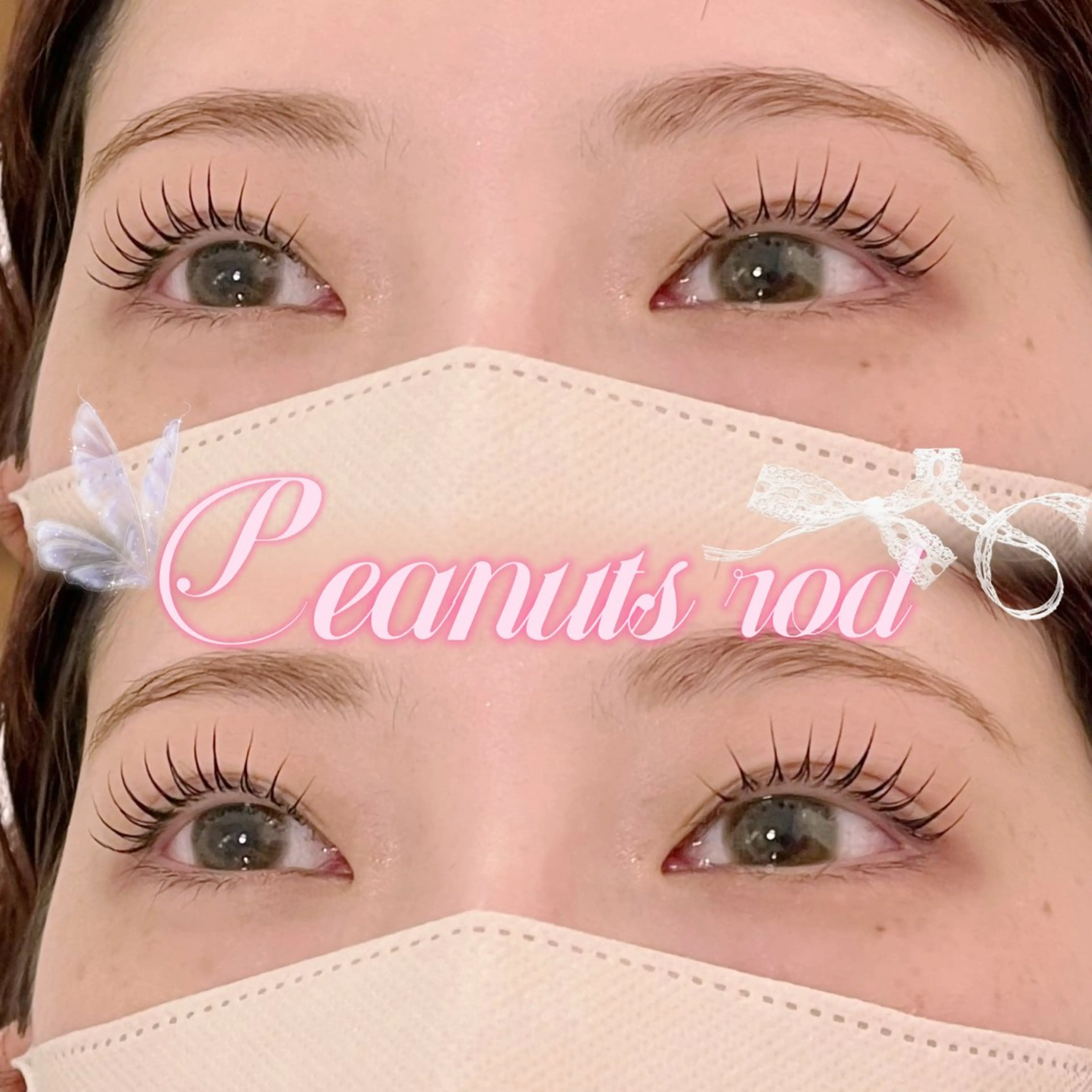 🤍🩰Jrアイリストメニュー🎀まつげパーマ🫧ྀི【コーティング付】の写真