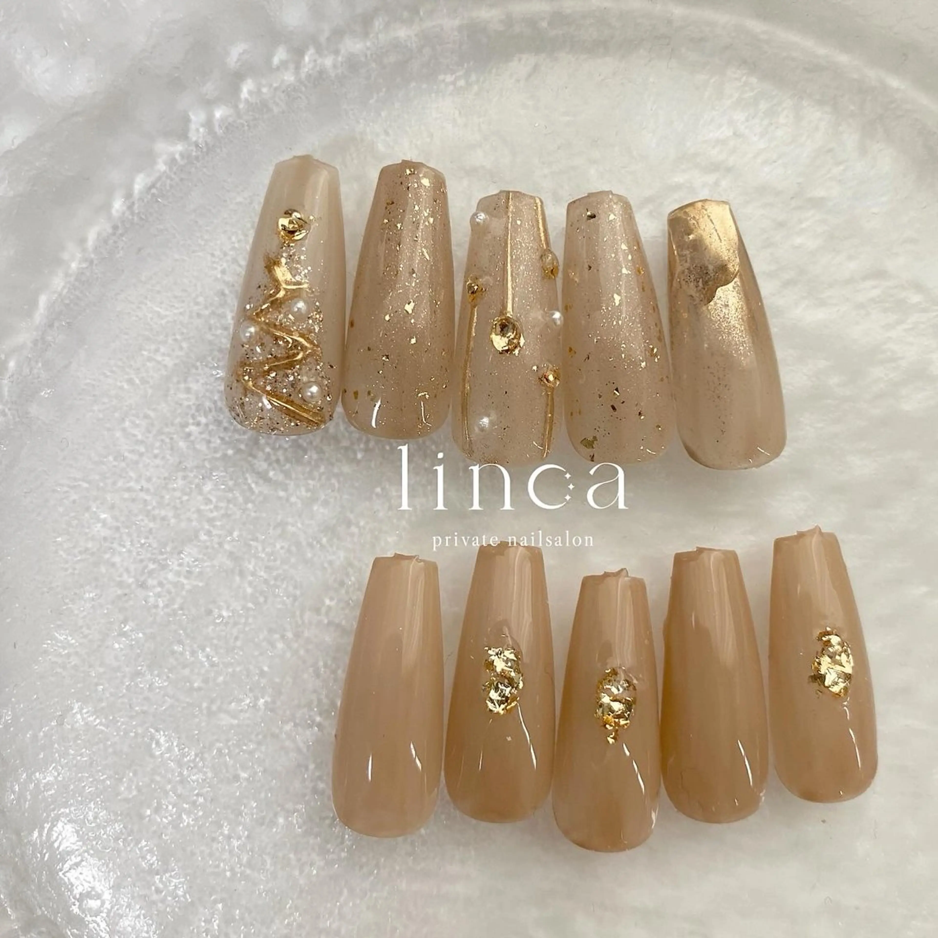 ネイル linoa nailのネイルデザイン