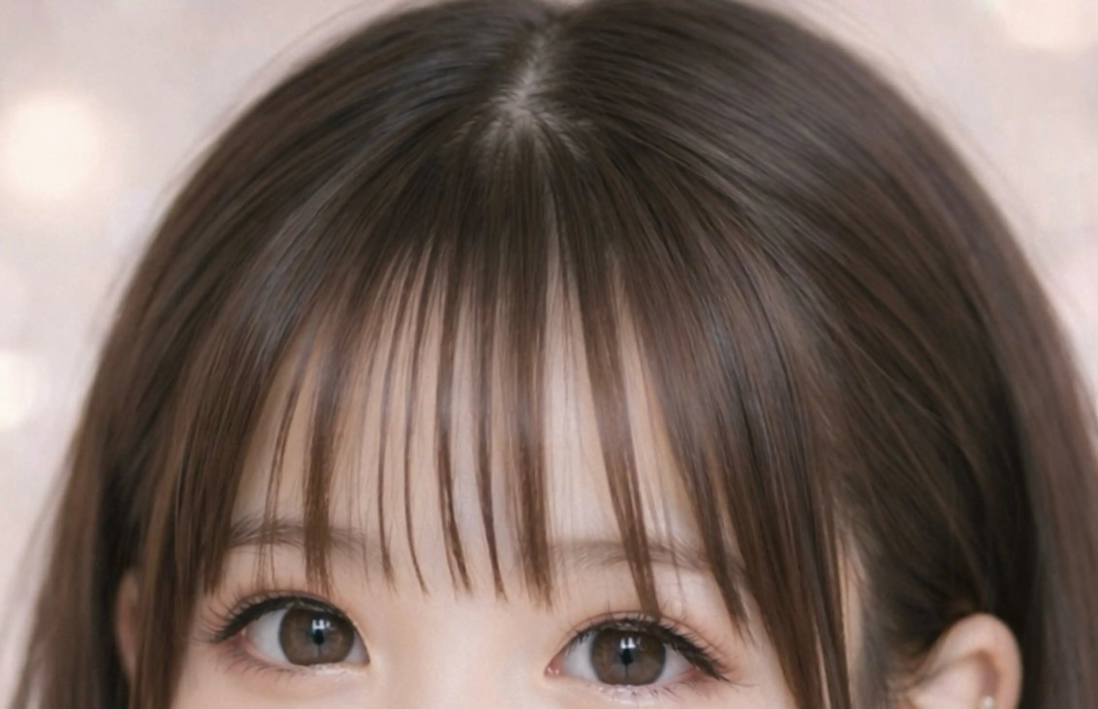 前髪カット＋シャンプーブローの写真