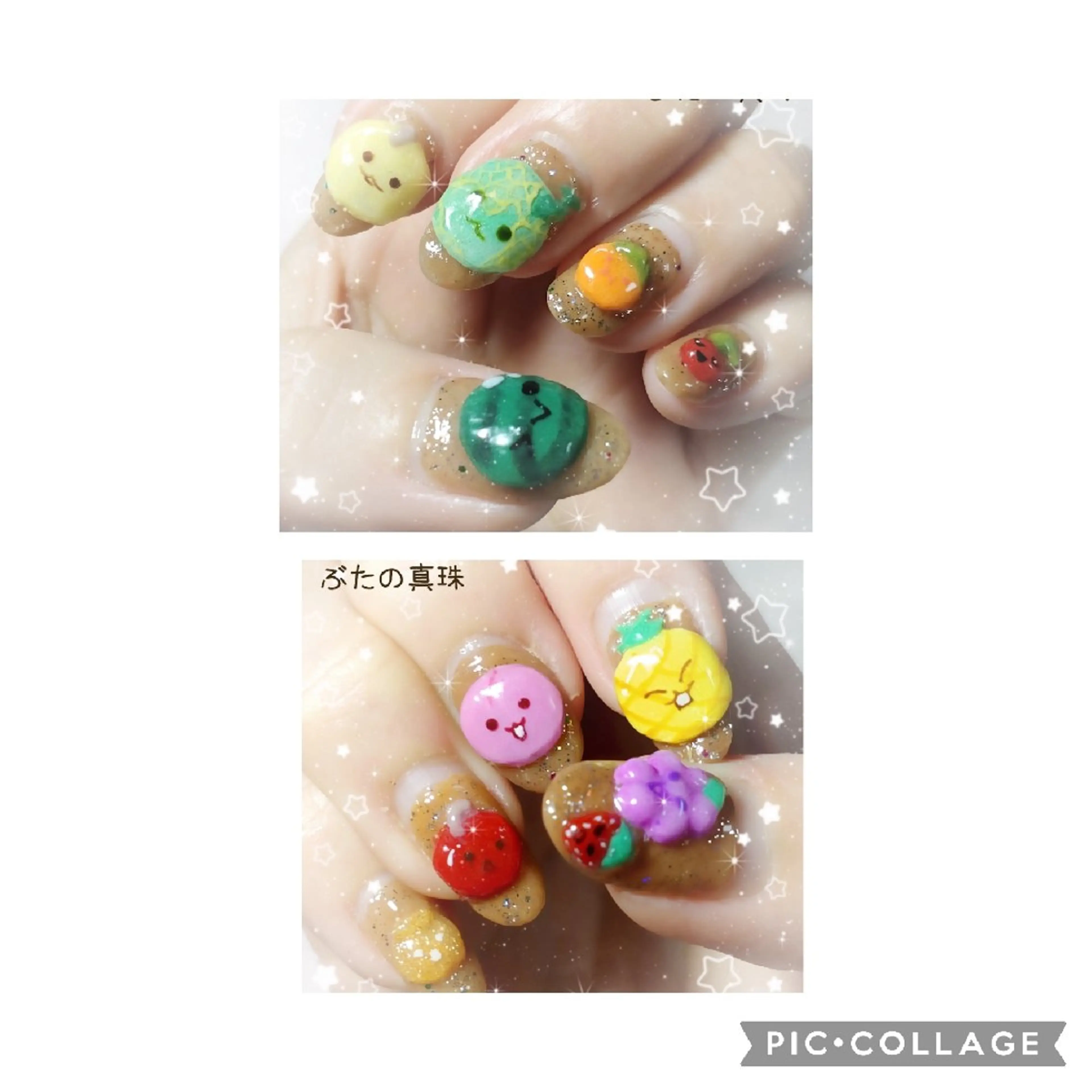 ネイル 林 珠里のネイルデザイン