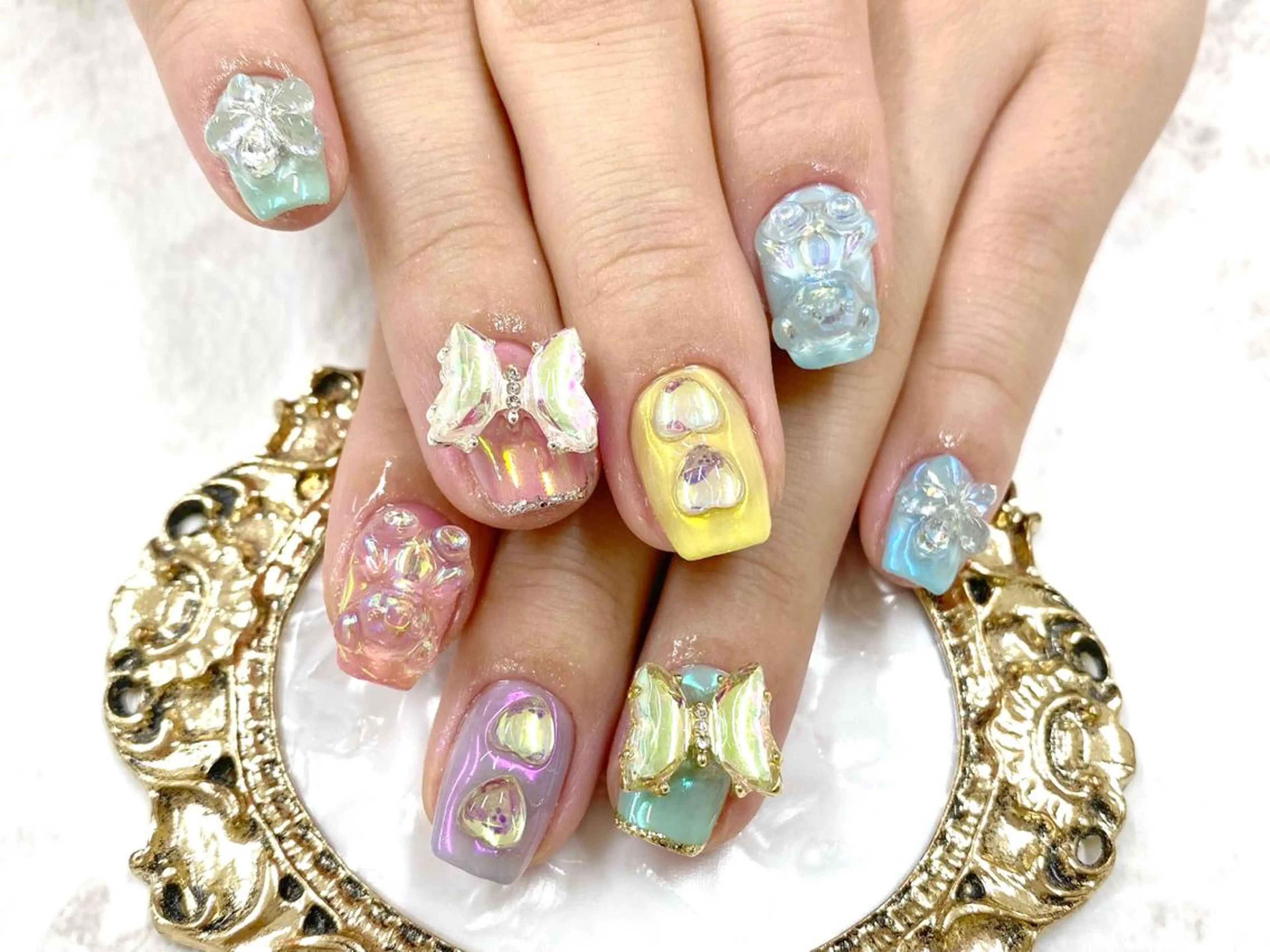 ネイル ハンドネイル ハンドケア Nail Salon To Beのネイルデザイン