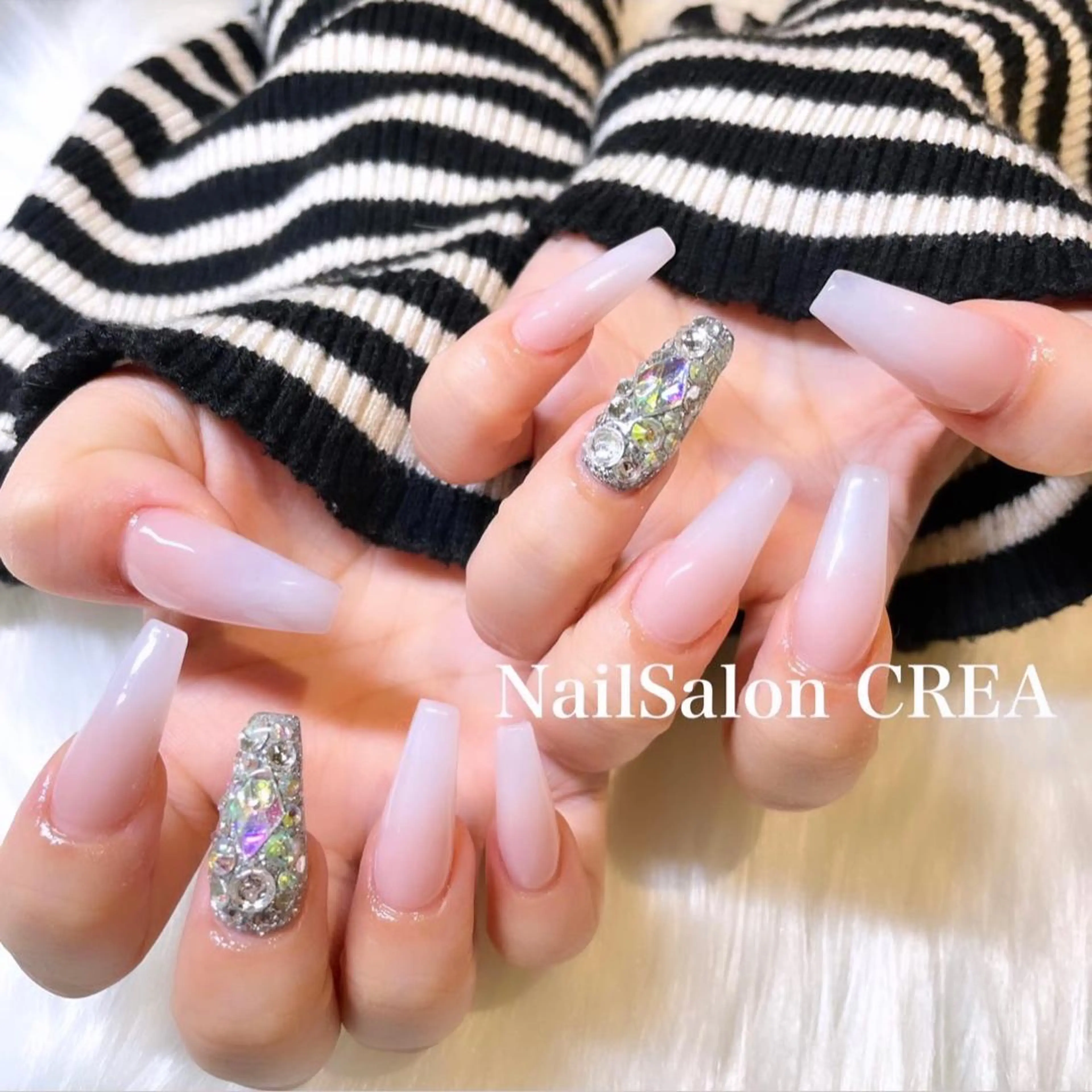 ネイル ハンドネイル NailSalon CREAのネイルデザイン