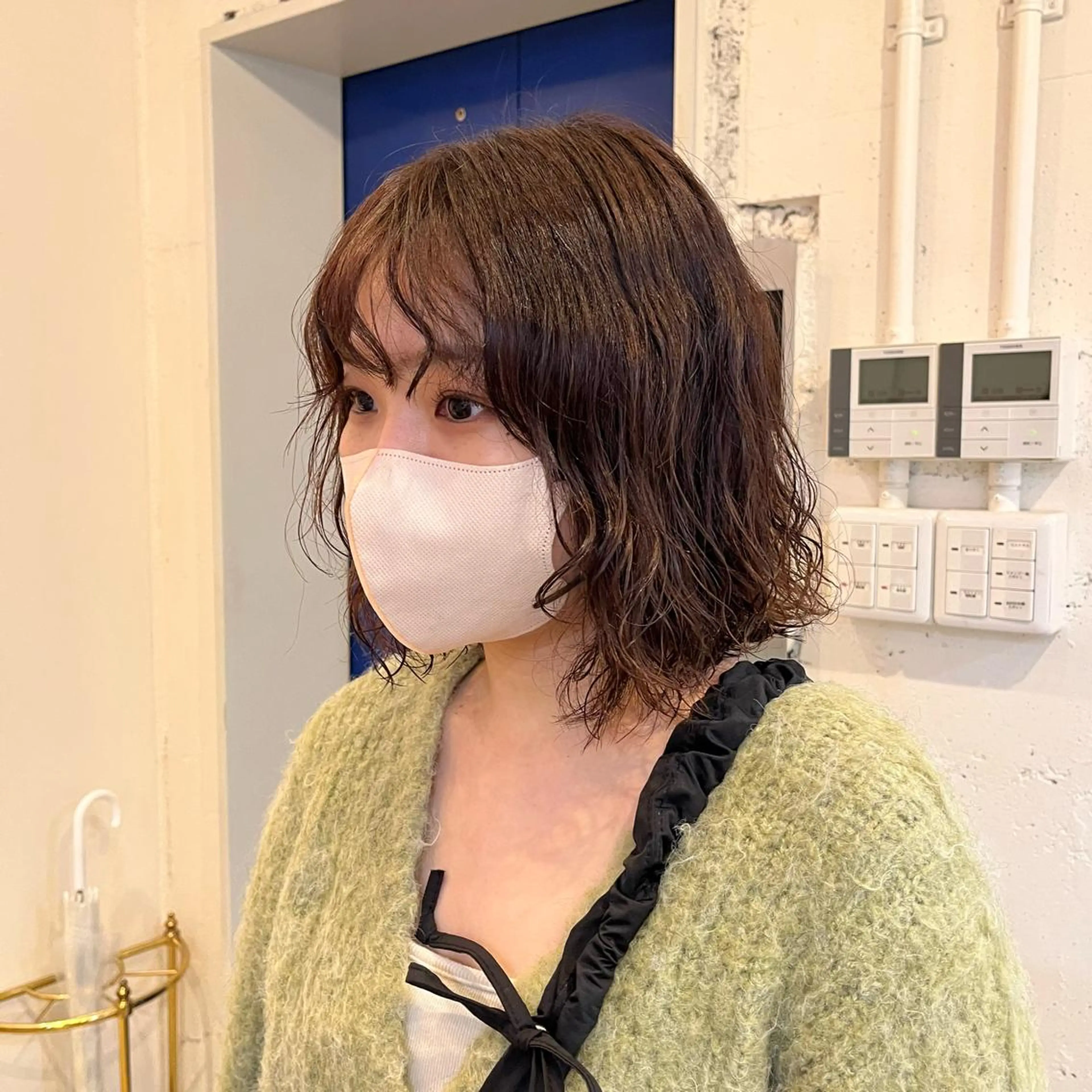 ショート パーマ RYOMA/ 似合わせ🎧🤍のヘアスタイル