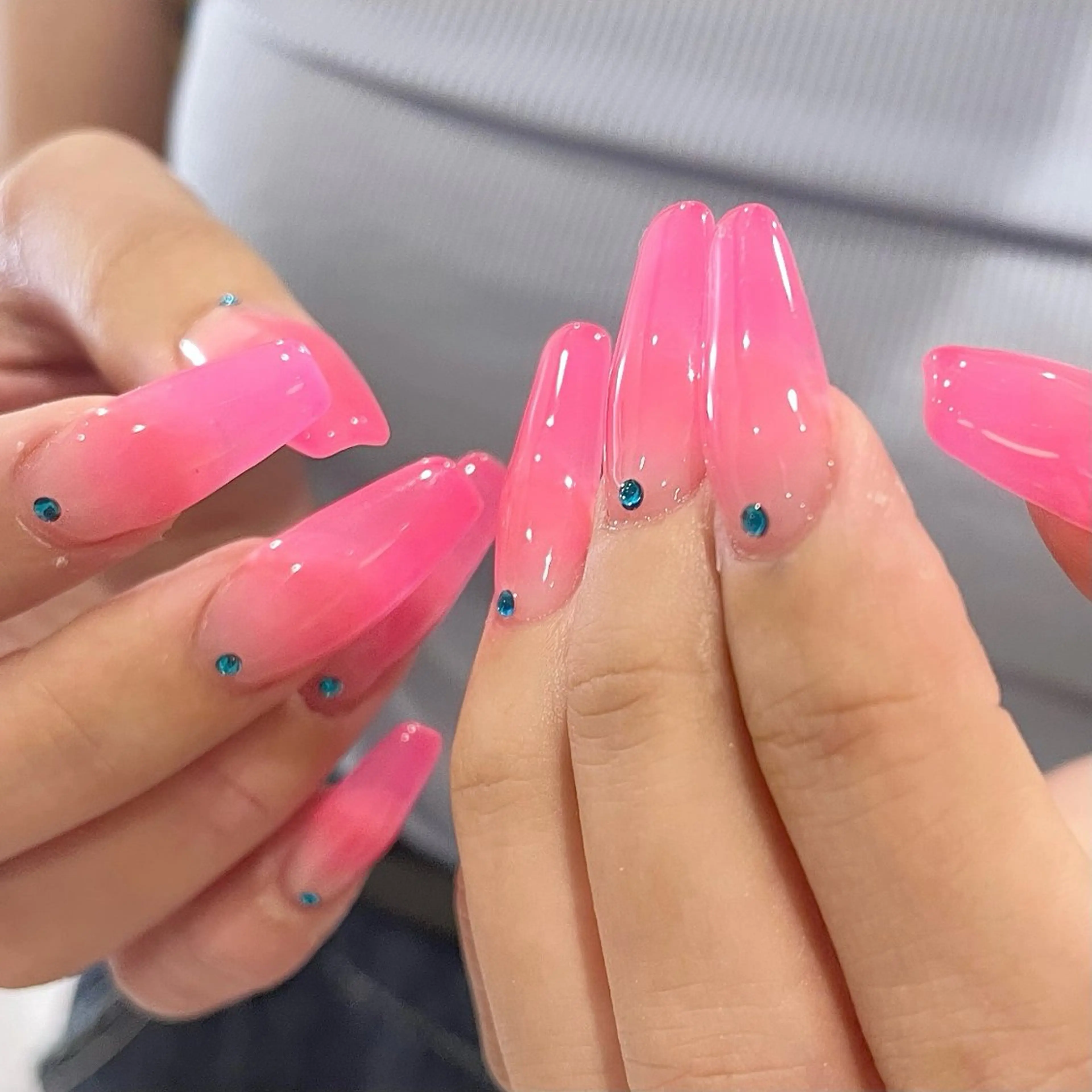 ネイル ハンドネイル Lily🍒 NANAのネイルデザイン