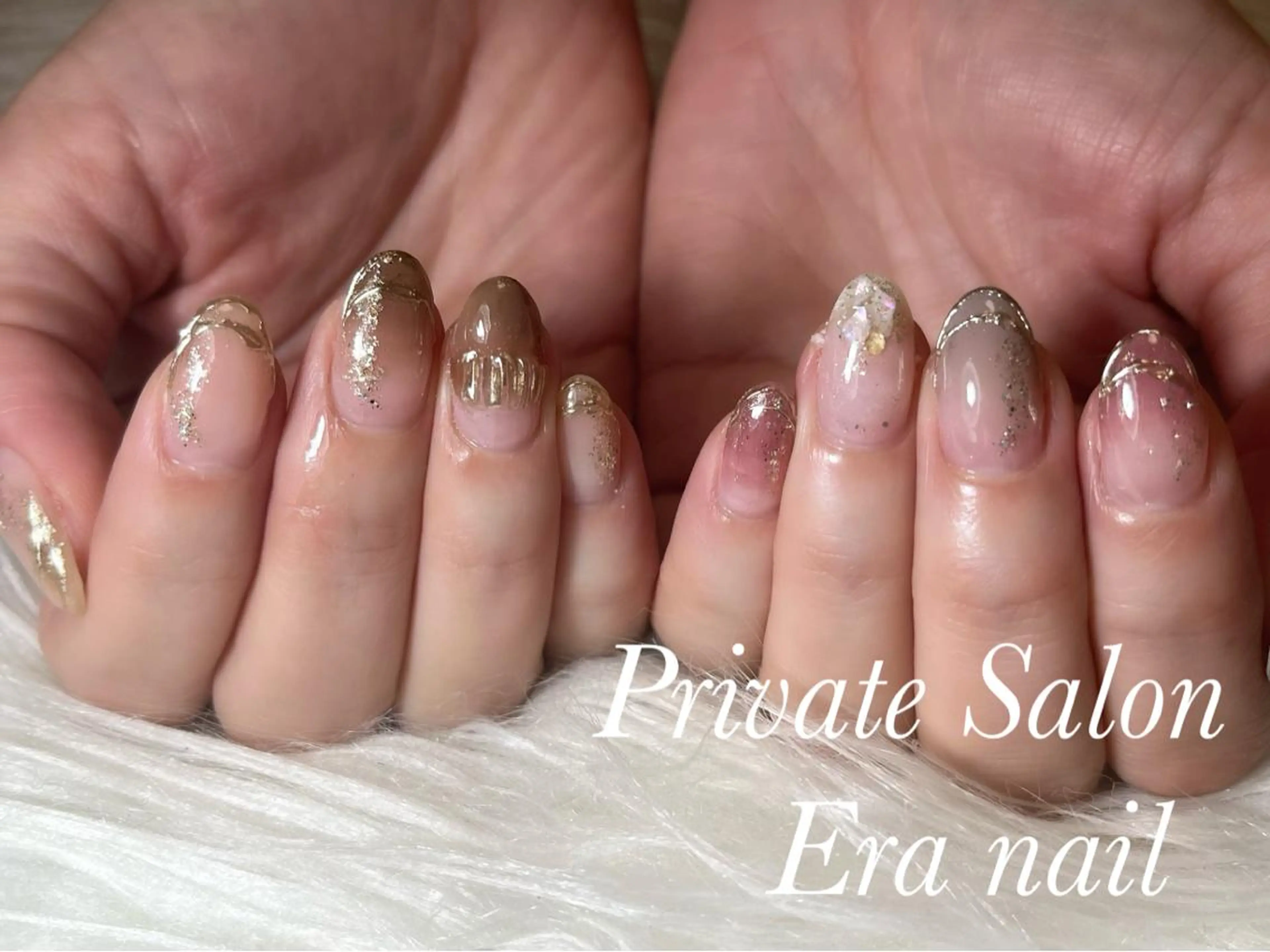 ネイル Era nailのネイルデザイン