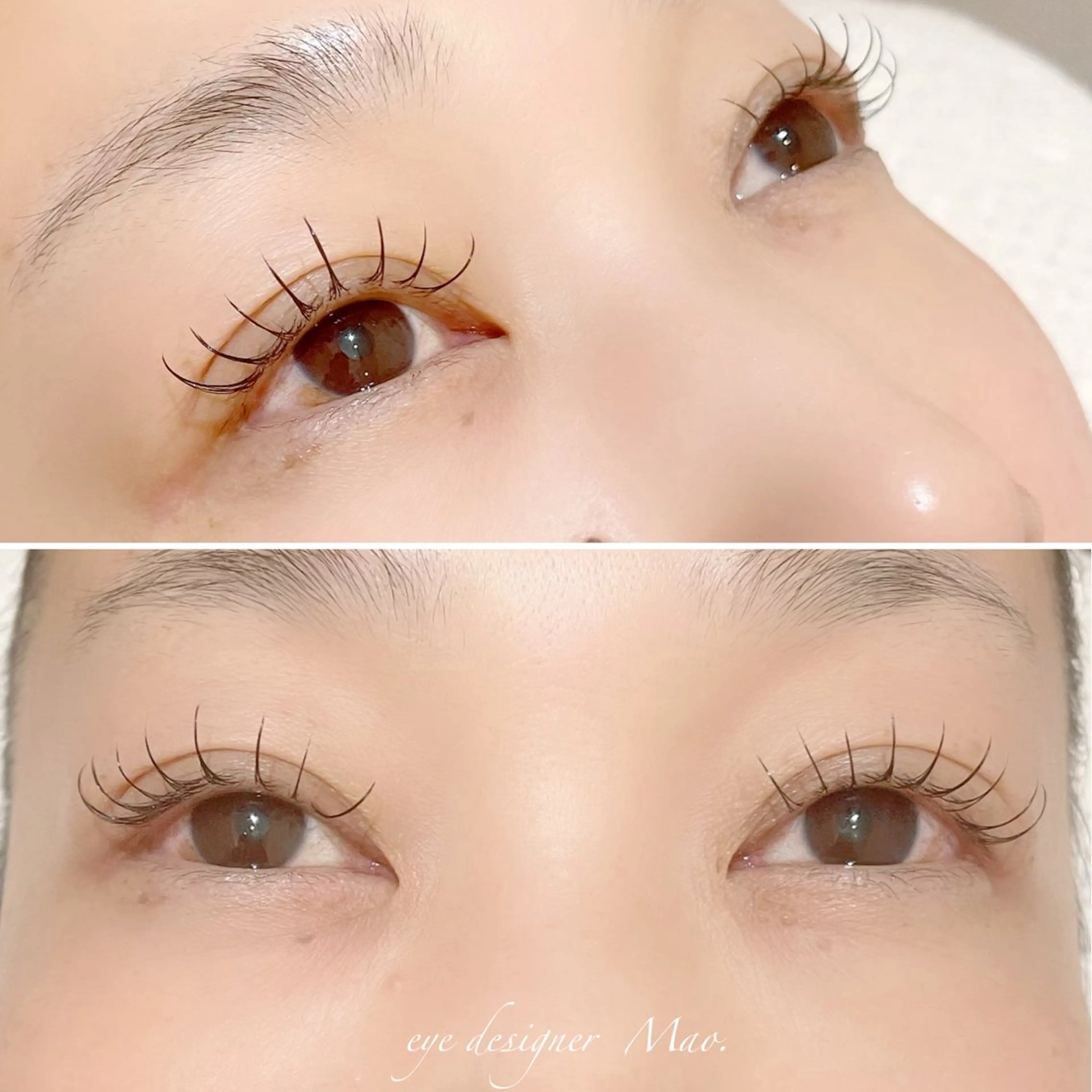 マツエク・マツパ マツエク nail&eye AO(ネイルアンドアイアオ)所属・AO maoのマツエク・マツパデザイン