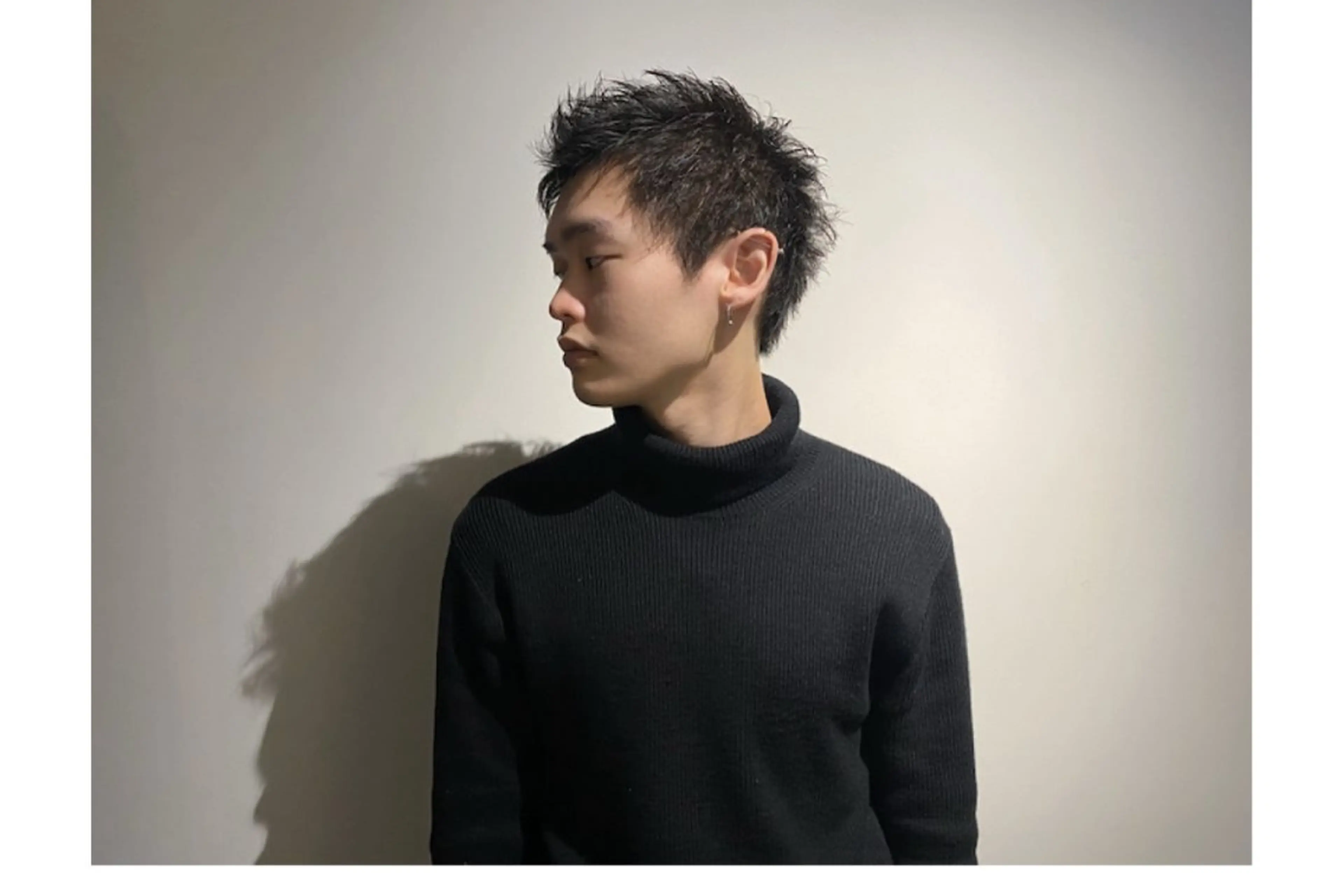 ショート メンズ 未 来カットモデル無料のヘアスタイル