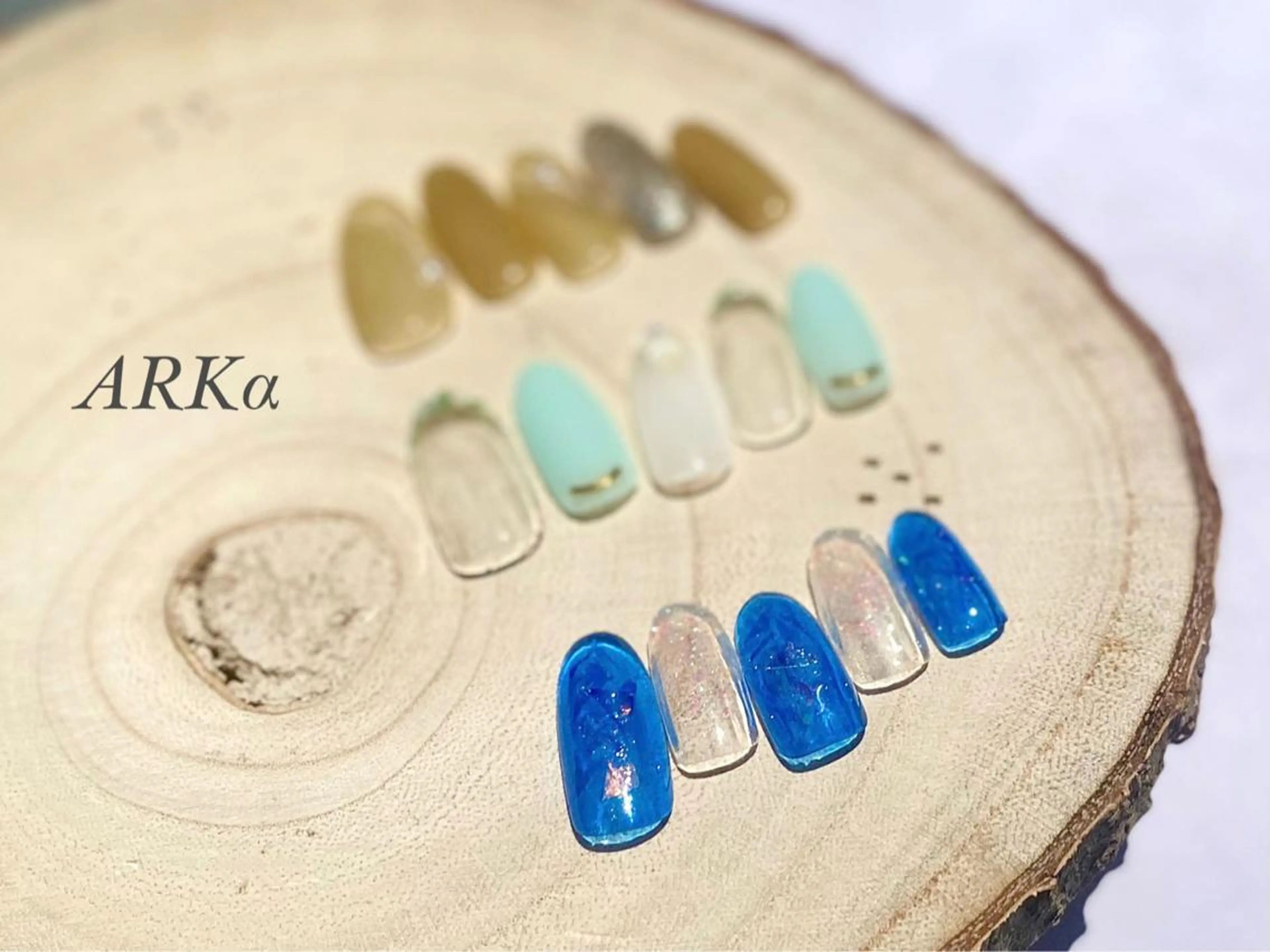 ネイル ハンドネイル ARKα Nishiのネイルデザイン