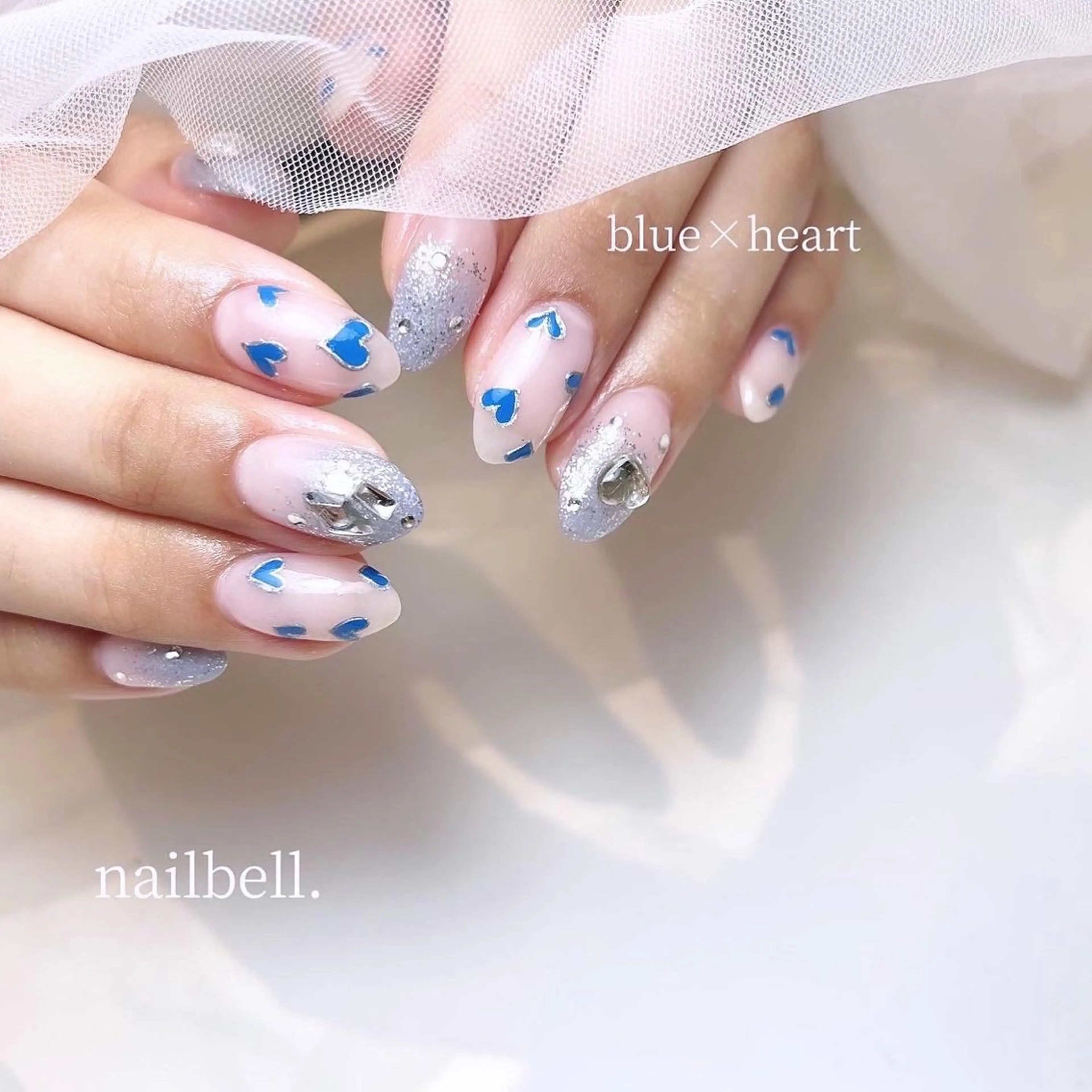 ネイル 大人可愛いネイル🎗 Hinaのネイルデザイン