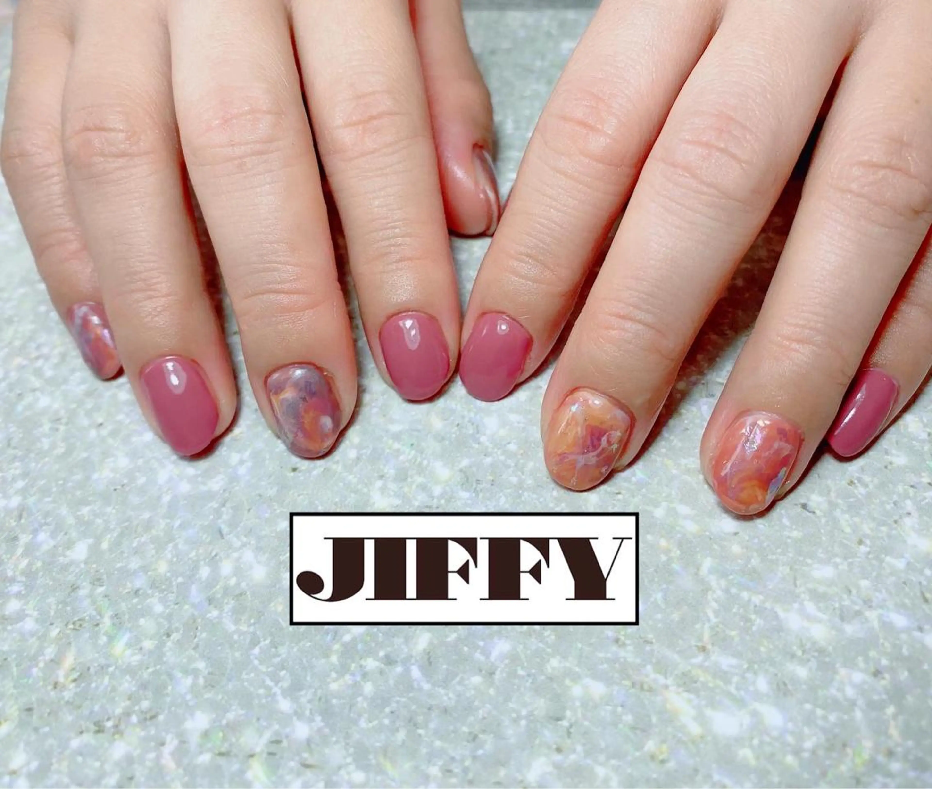 ネイル JIFFY所属・JIFFY nailstudioのネイルデザイン