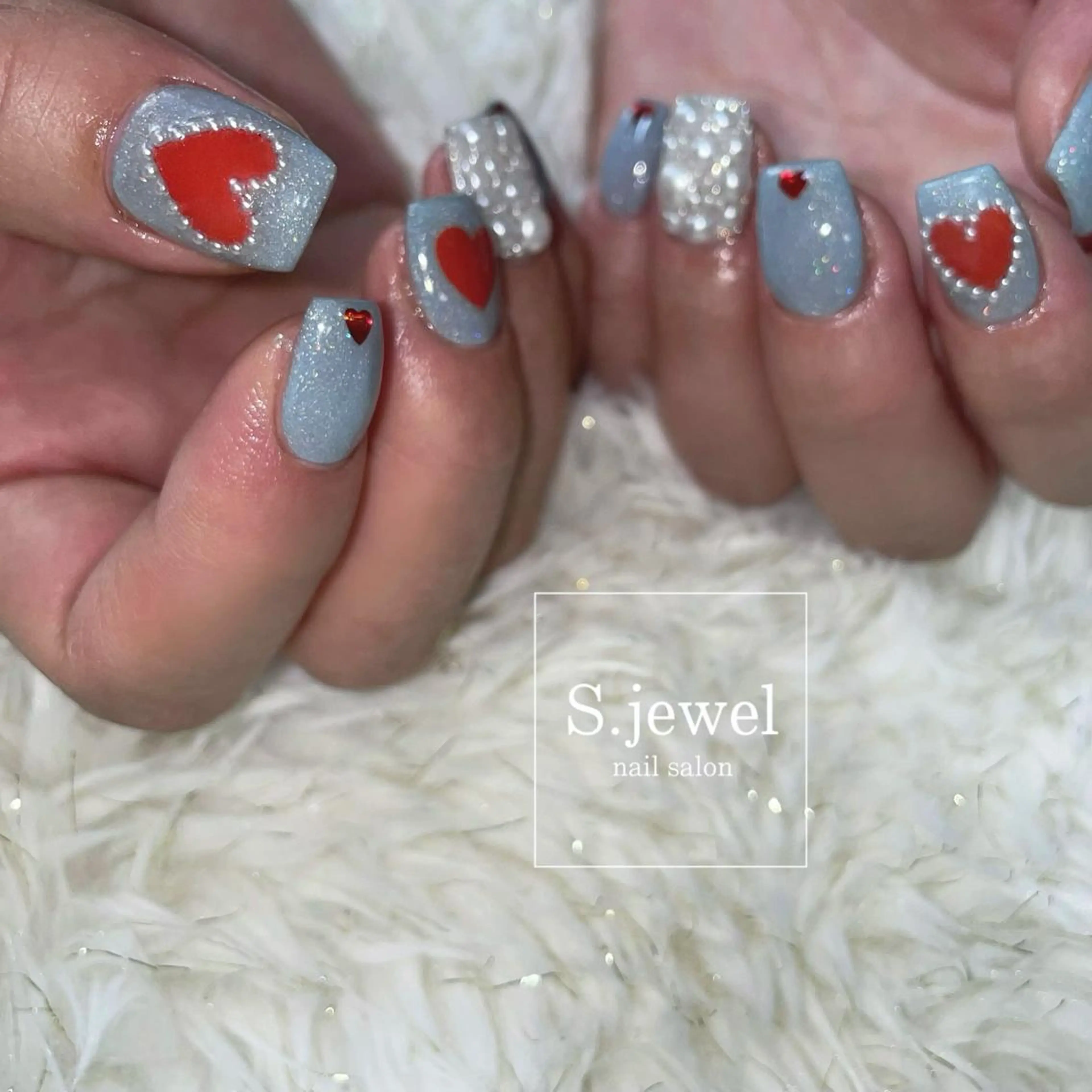 ネイル S♡JEWEL所属・S. JEWELのネイルデザイン