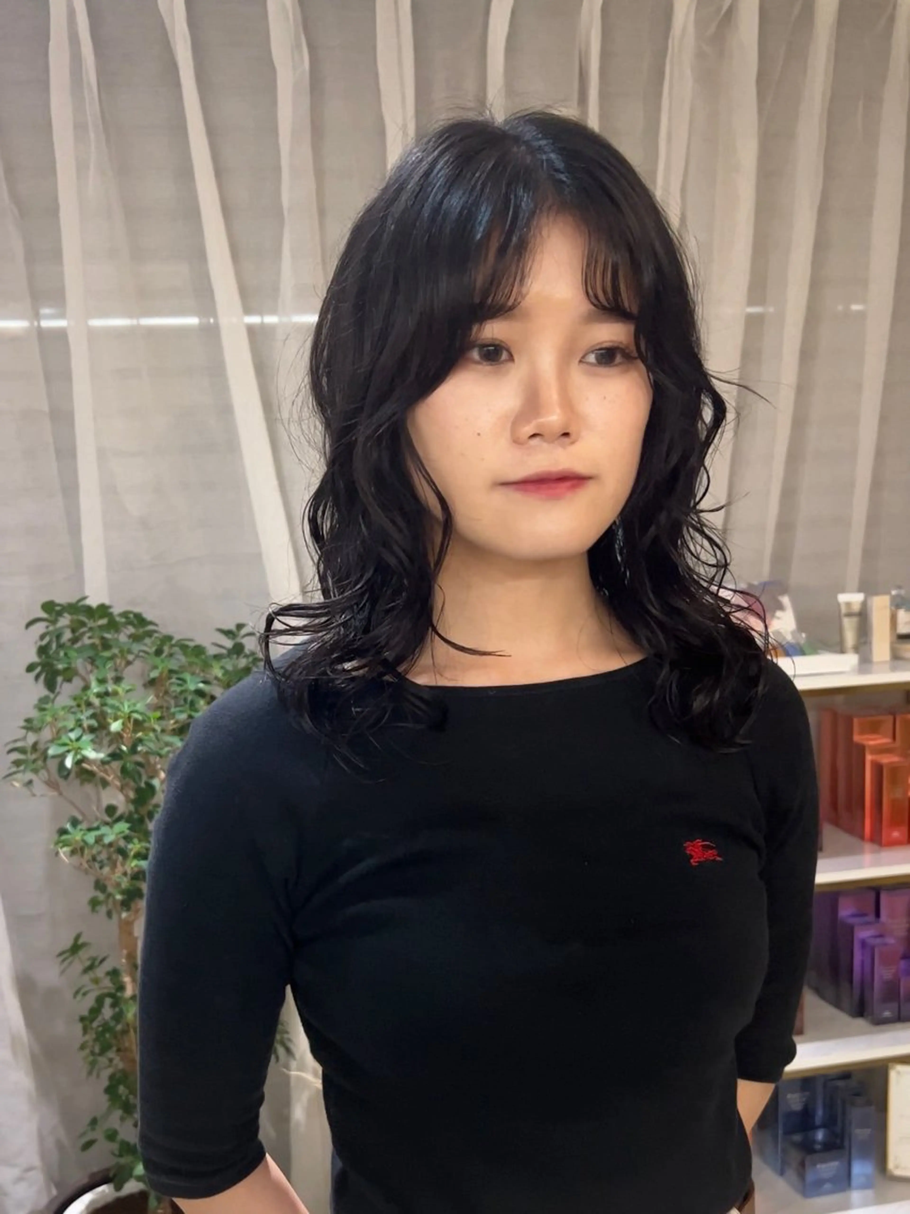 ミディアム cipre あゆみのヘアスタイル