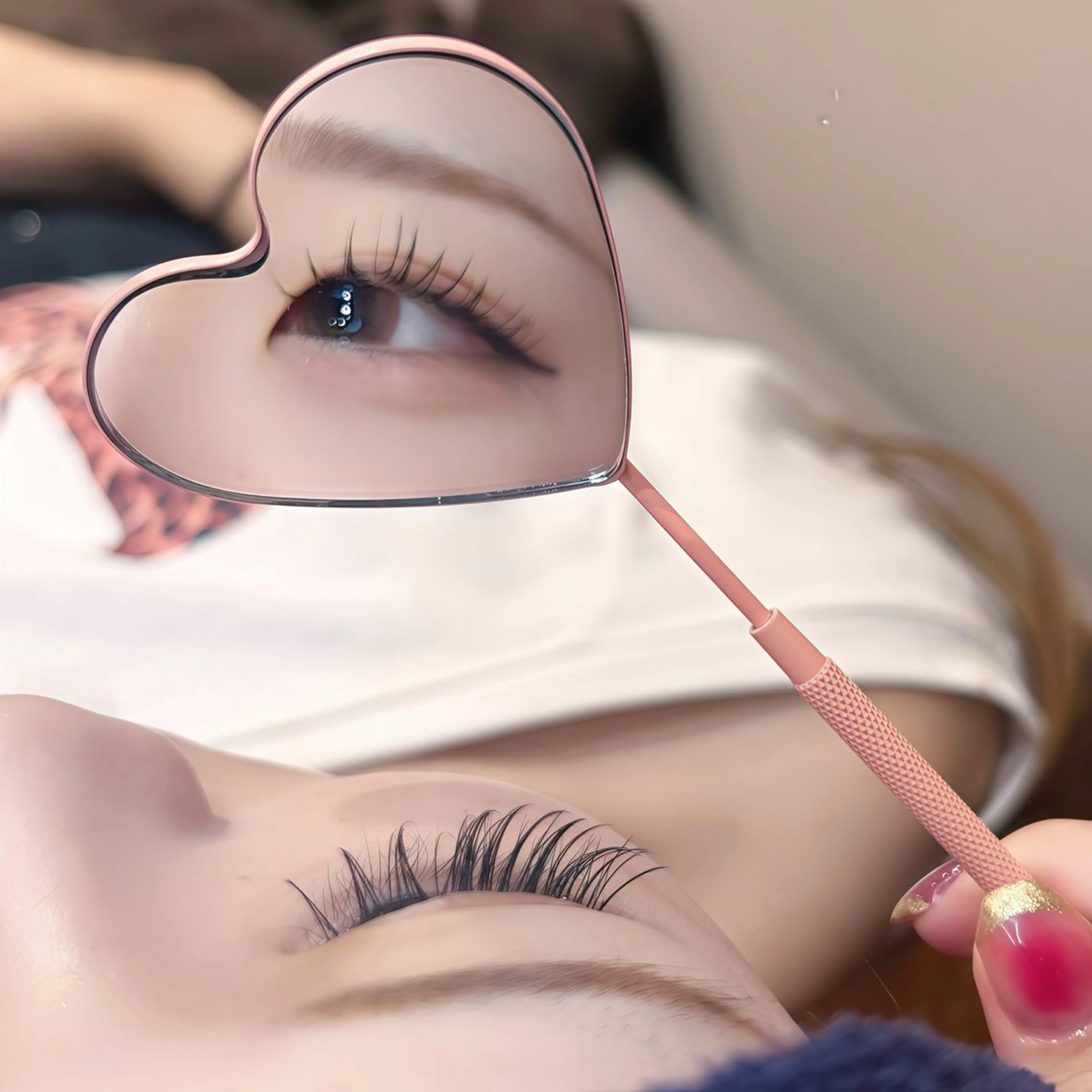 【🎄🤍12月限定クーポン2名様限定🤍🎄】マツエク100本➕高級コーティング剤💛《オフ＋¥770》の写真