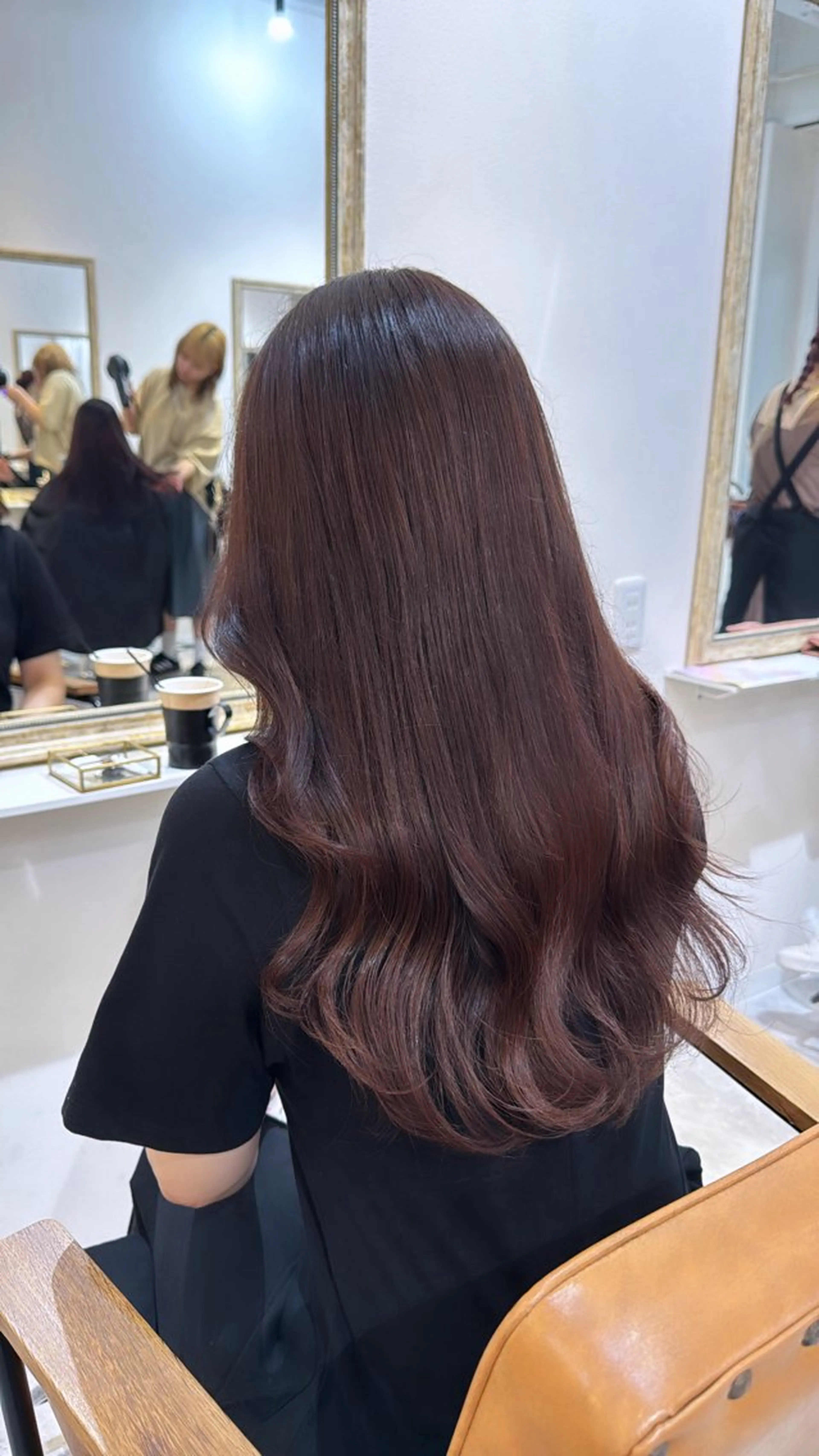 ロング カラー 赤み無し柔らかカラー 【梅田】madokaのヘアスタイル