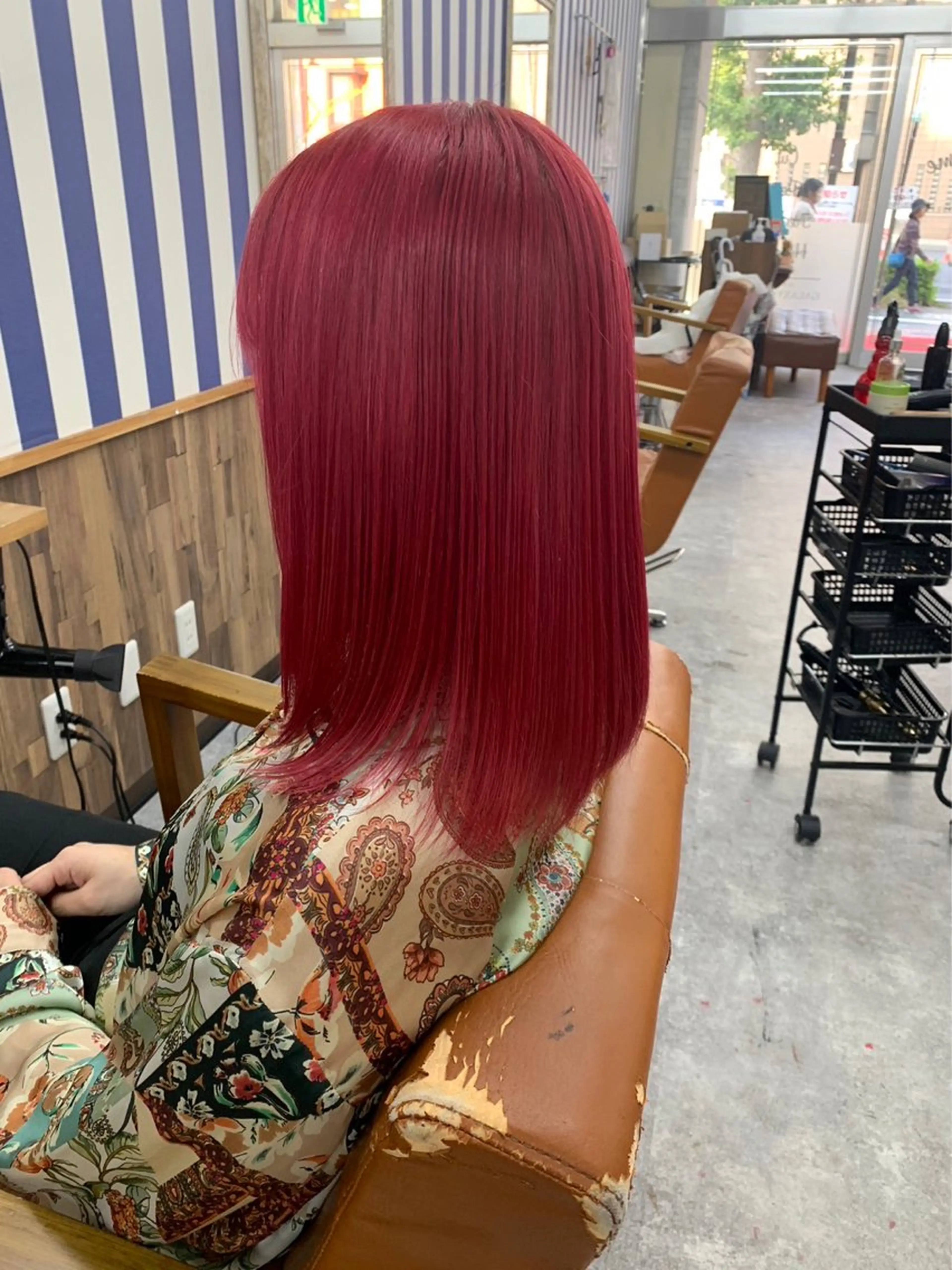 セミロング カラー ヘアアレンジ ✂︎ＧＡＬＡＸＹ✂︎ tatsukiのヘアスタイル