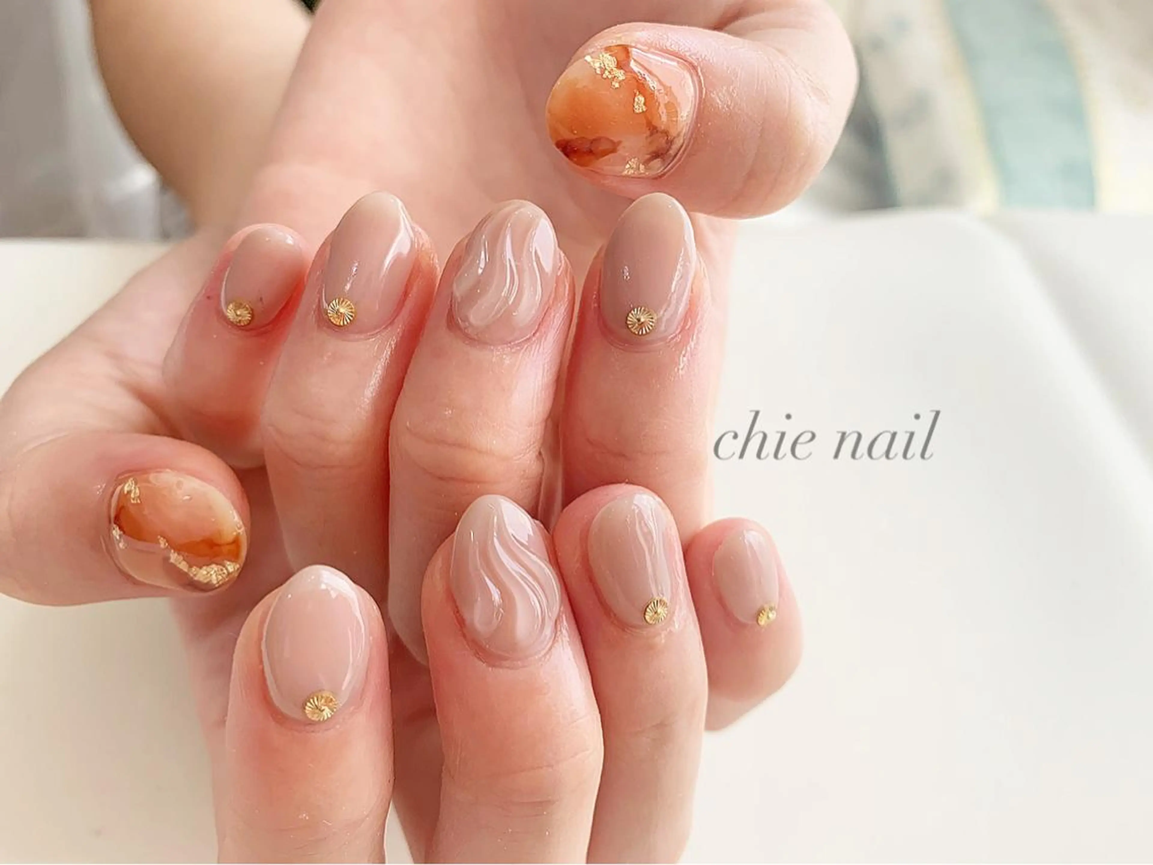 ネイル ハンドネイル 森ノ宮❤︎ chieのネイルデザイン