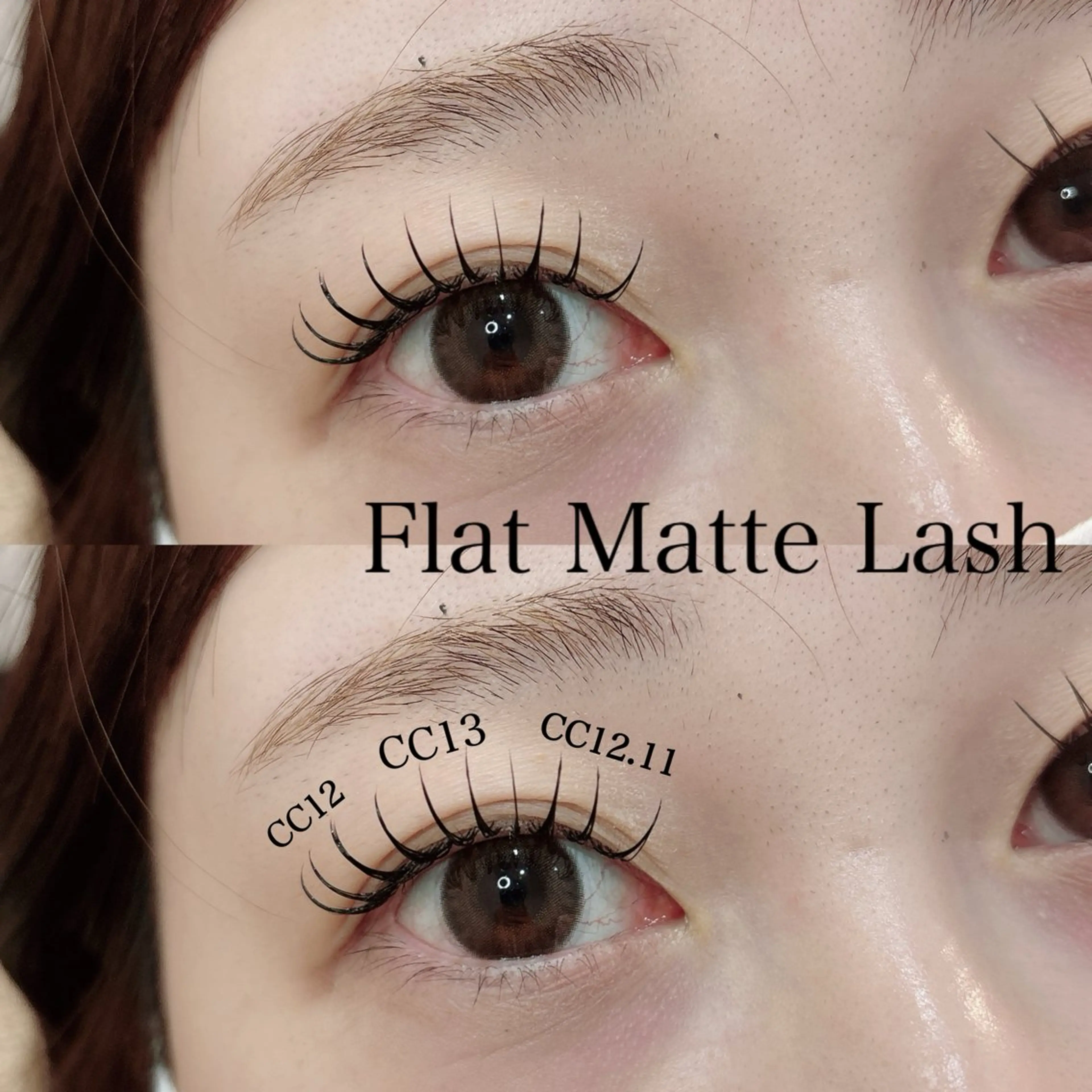 【高持続･毛先までしっかりボリューム🐦‍⬛✨】ダブルフラット140束(オフ込) 🍀LINE予約でずっと同価格🎵の写真