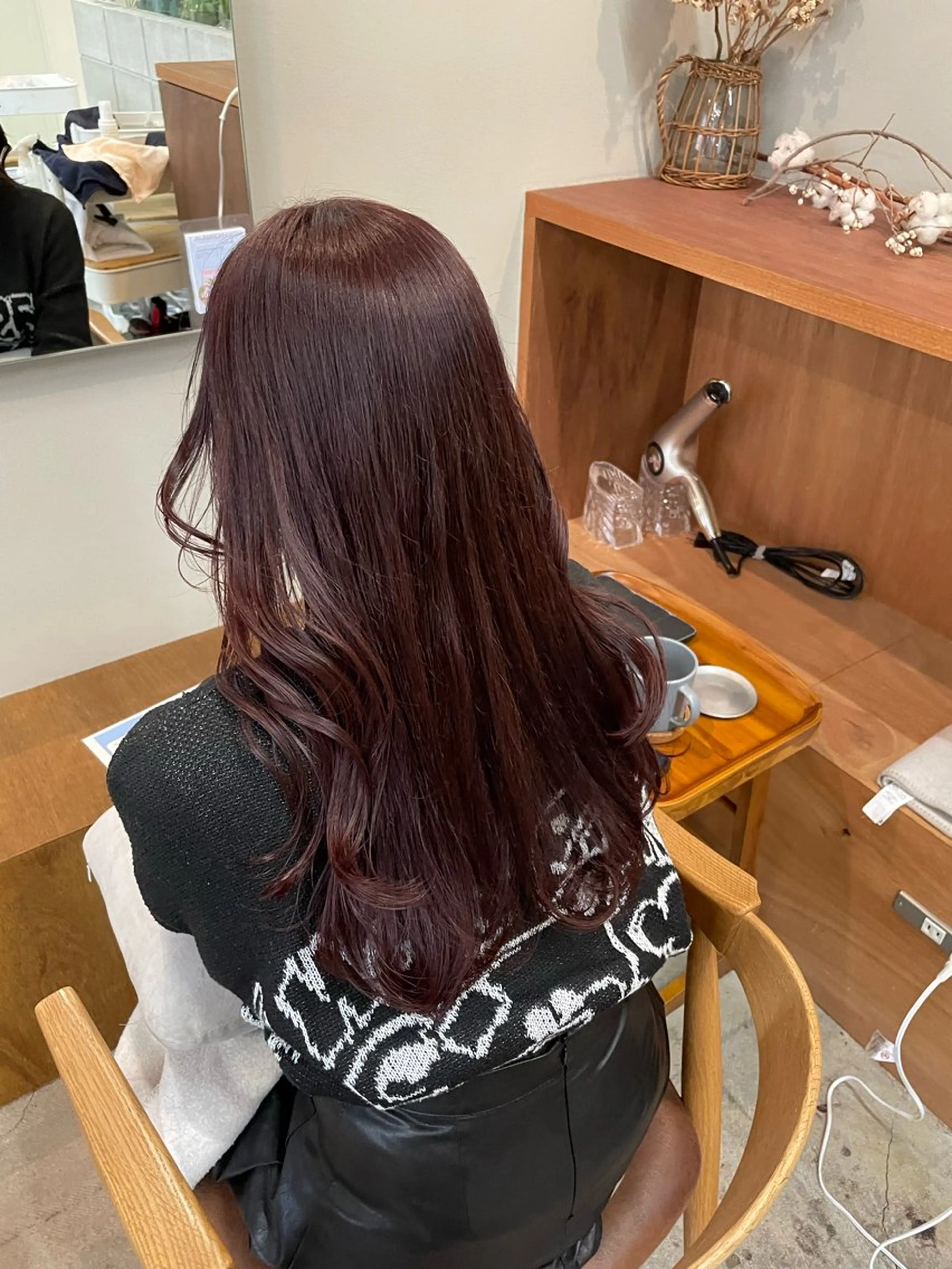 カラー 山下 悠月のヘアスタイル