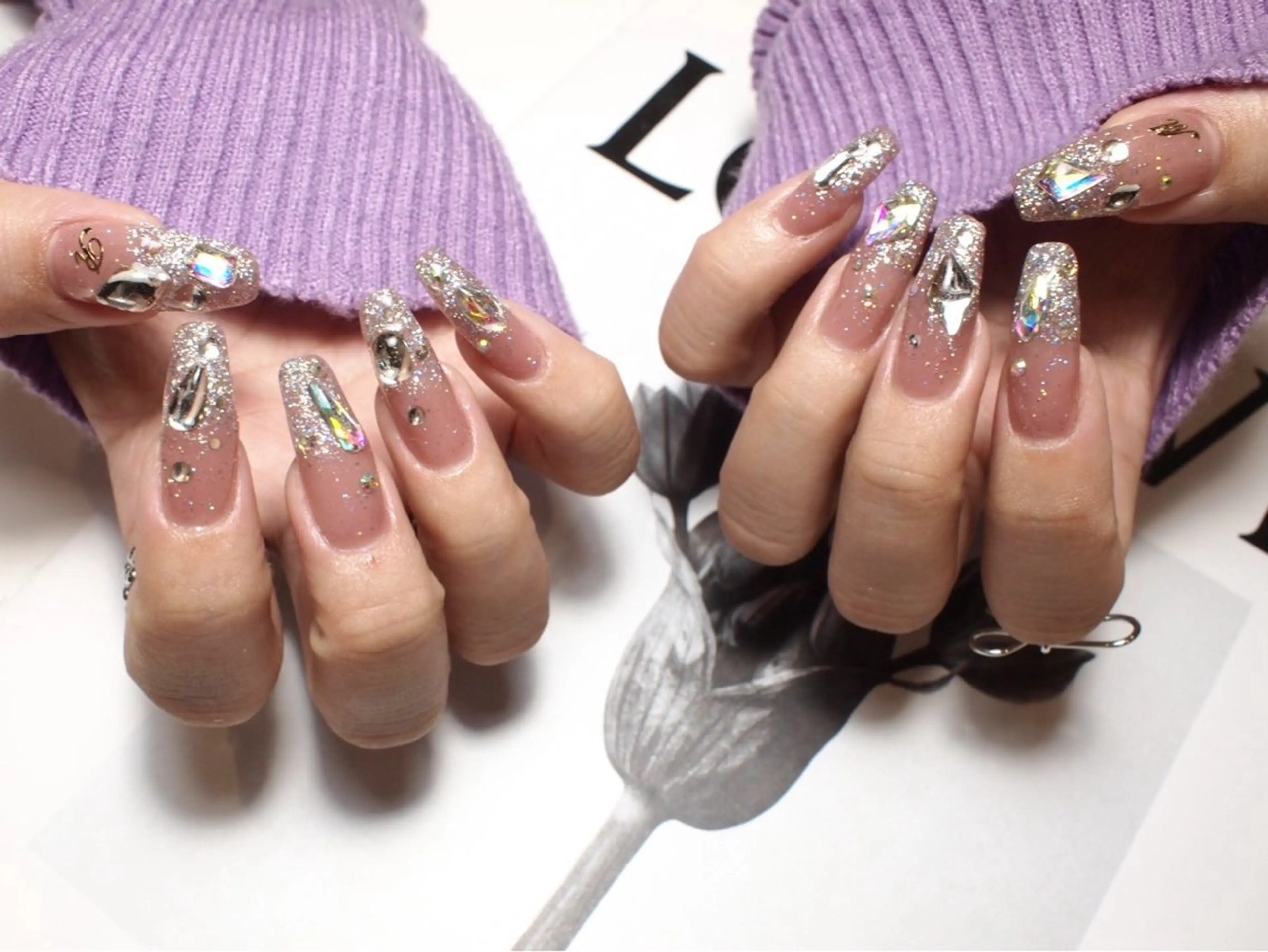 ネイル ハンドネイル ORGAN nana やり放題💅のネイルデザイン