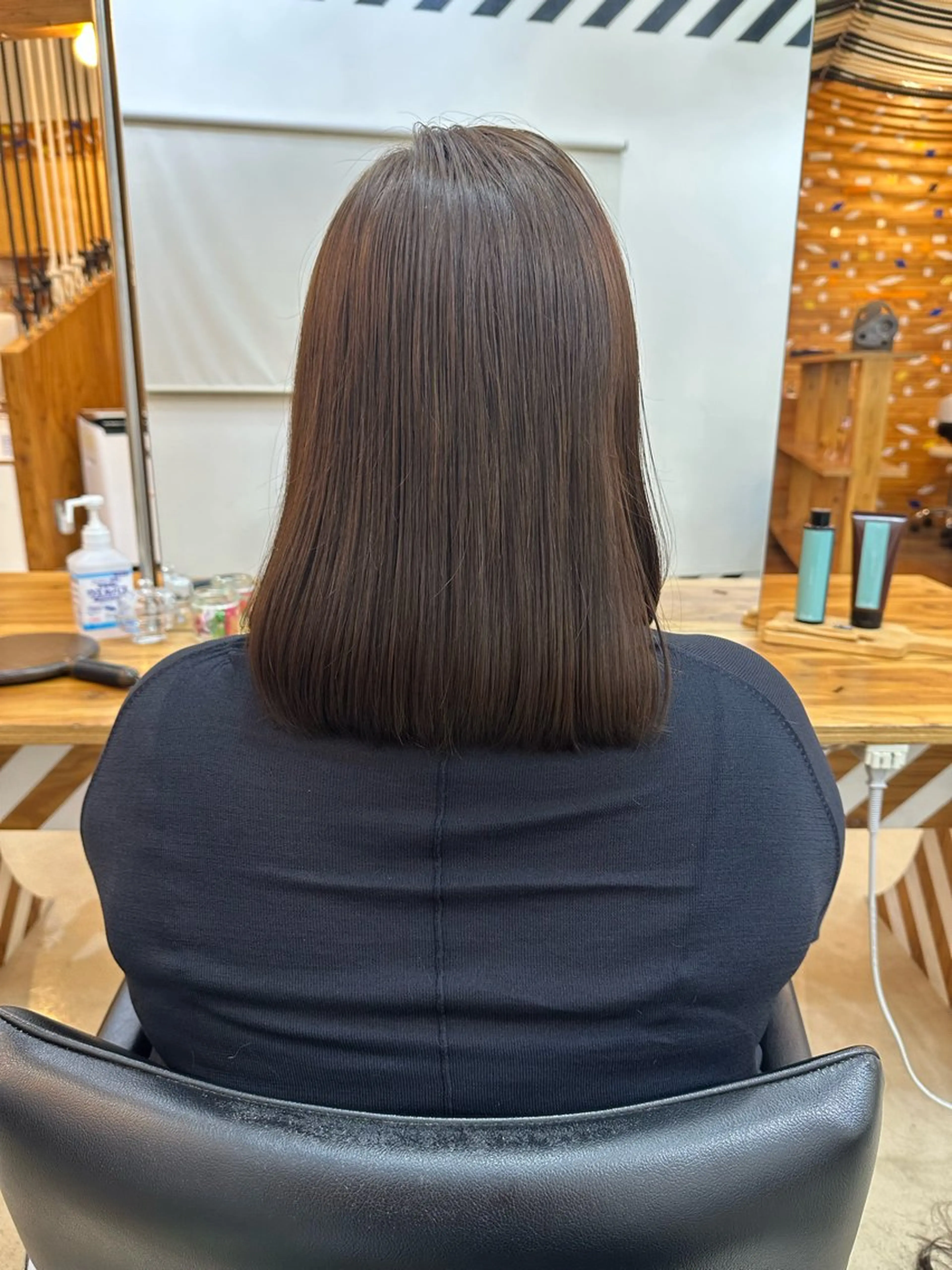 セミロング RancH所属・もろ✂︎カットモデル 募集中✂︎のヘアスタイル
