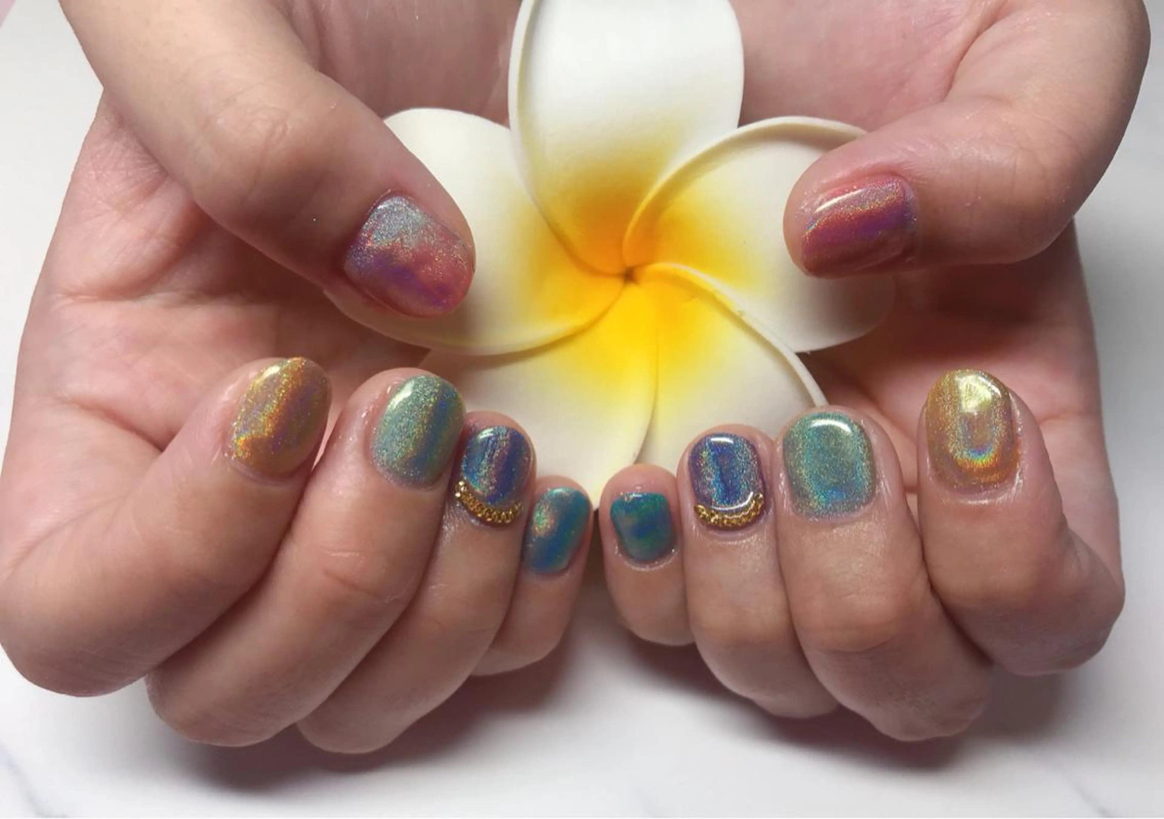 ネイル ハンドネイル Nail Salon macherieのネイルデザイン